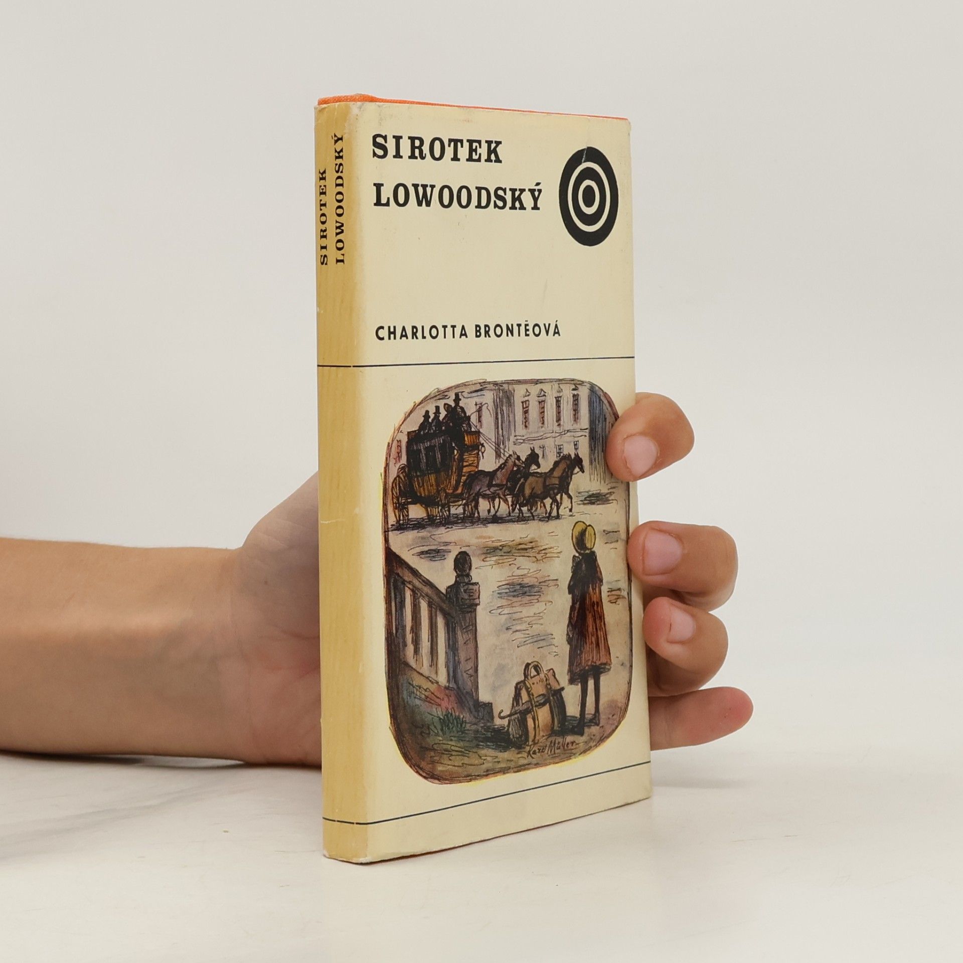 Charlotte Brontë Sirotek Lowoodský