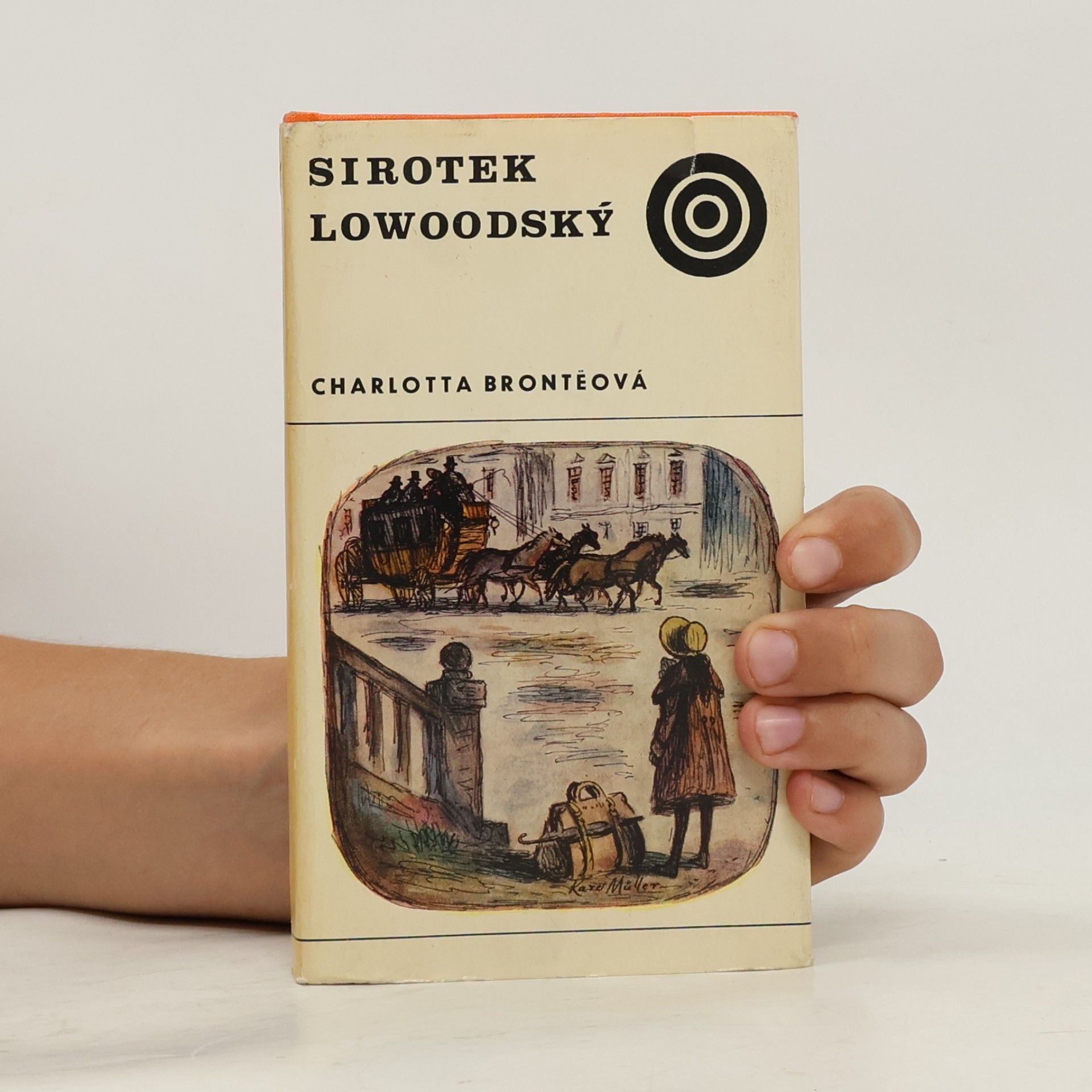 Charlotte Brontë Sirotek Lowoodský