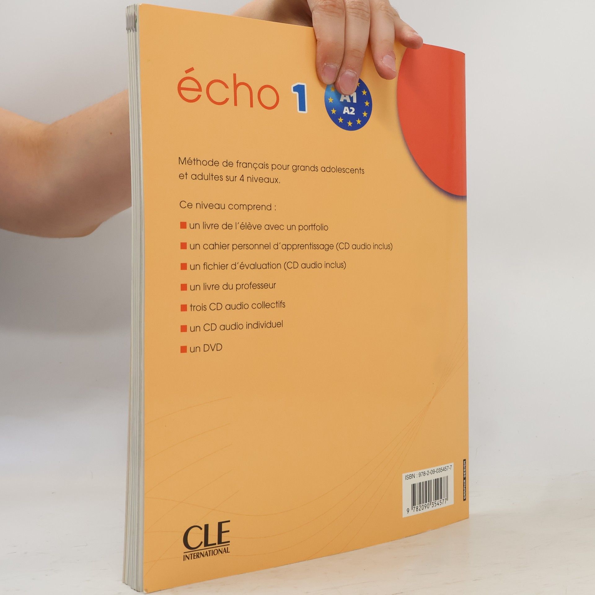 Jacky Girardet Echo 1 - Livre De L'eleve