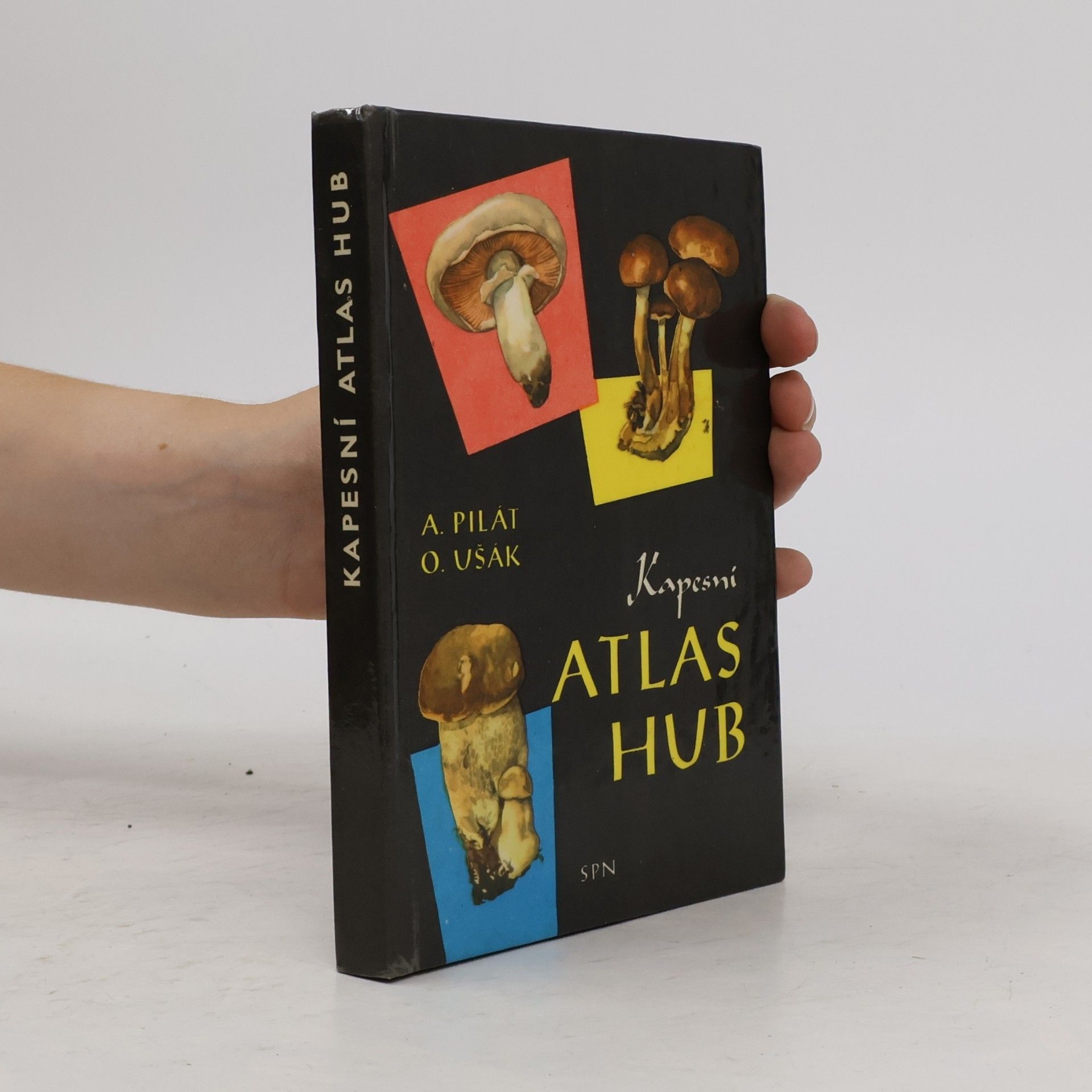 Albert Pilát Kapesní atlas hub