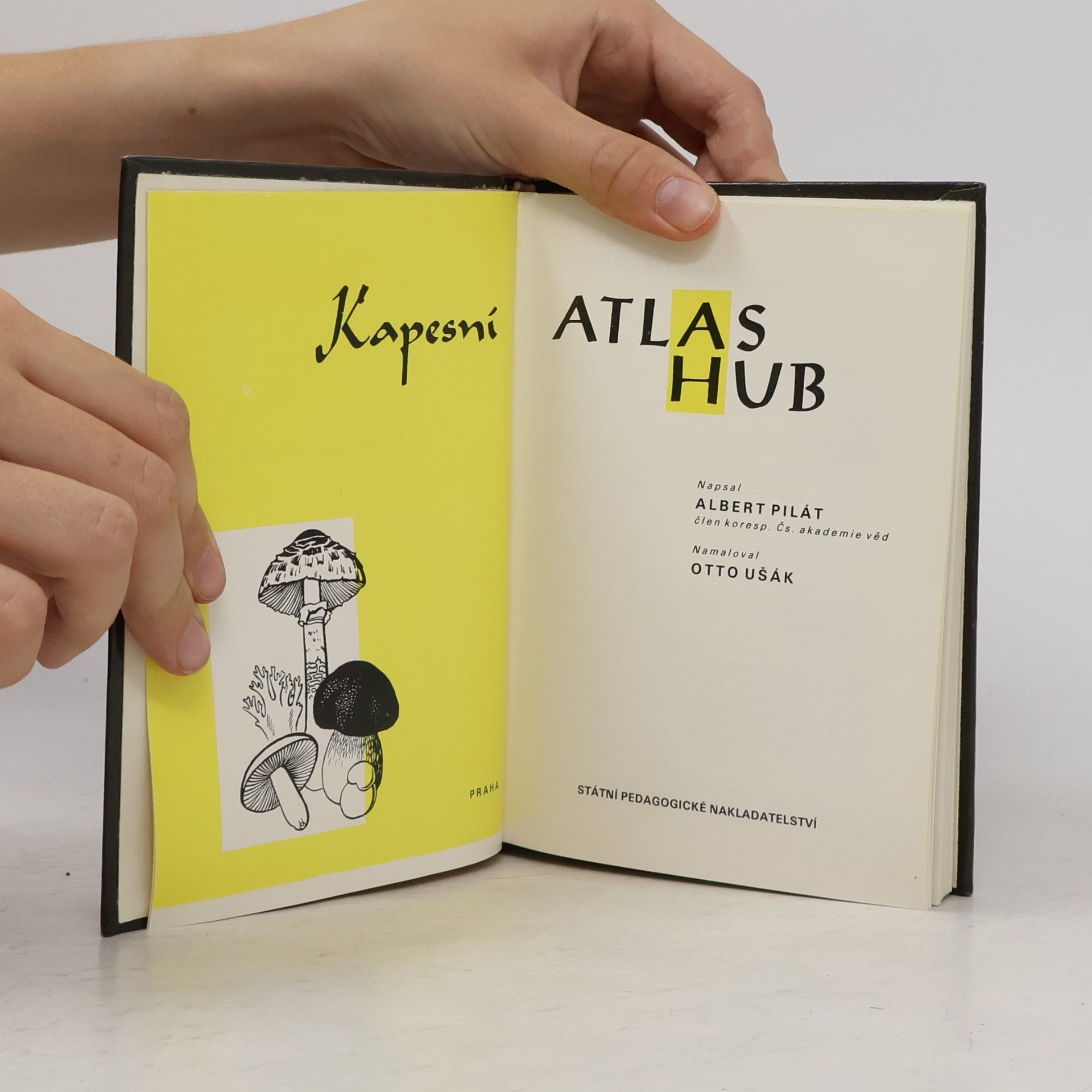 Albert Pilát Kapesní atlas hub
