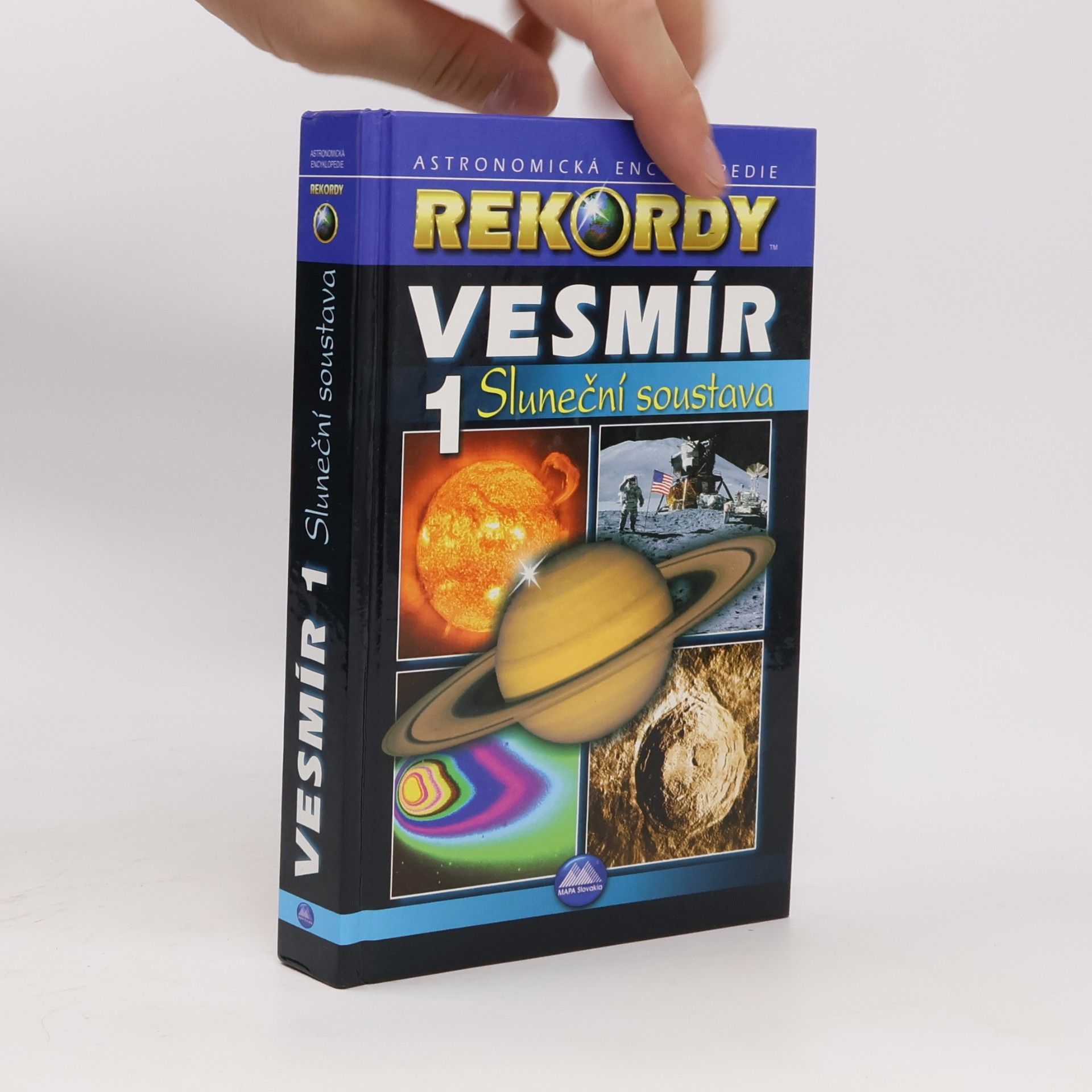 Róbert Čeman Vesmír 1 : Sluneční soustava