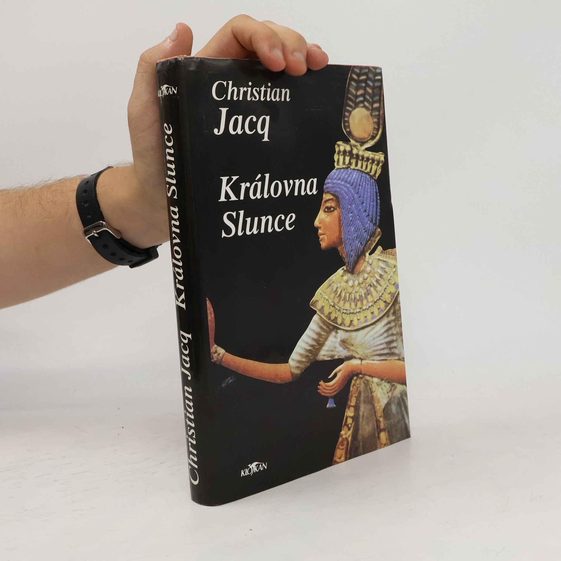 Christian Jacq Královna Slunce
