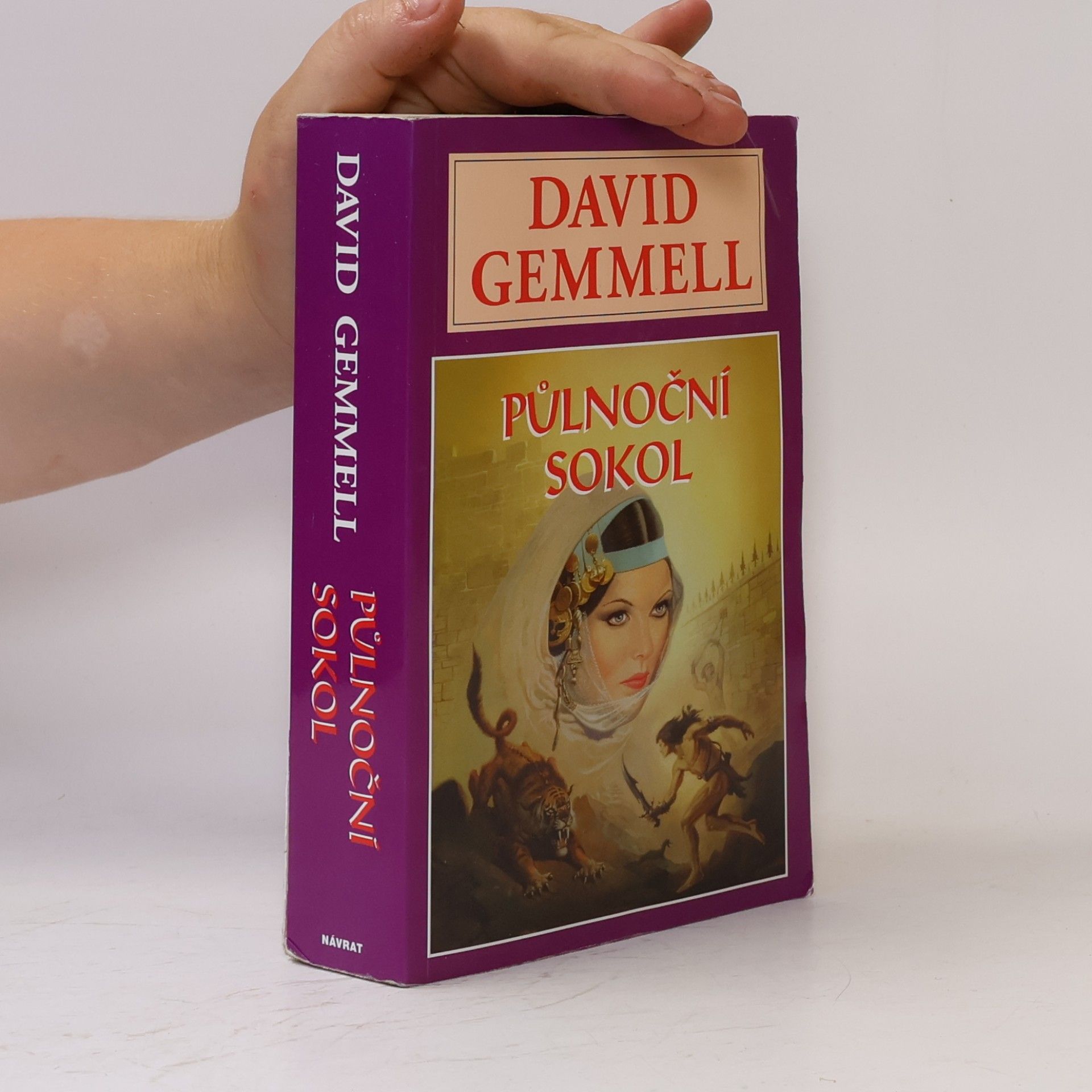 David Gemmell Půlnoční sokol