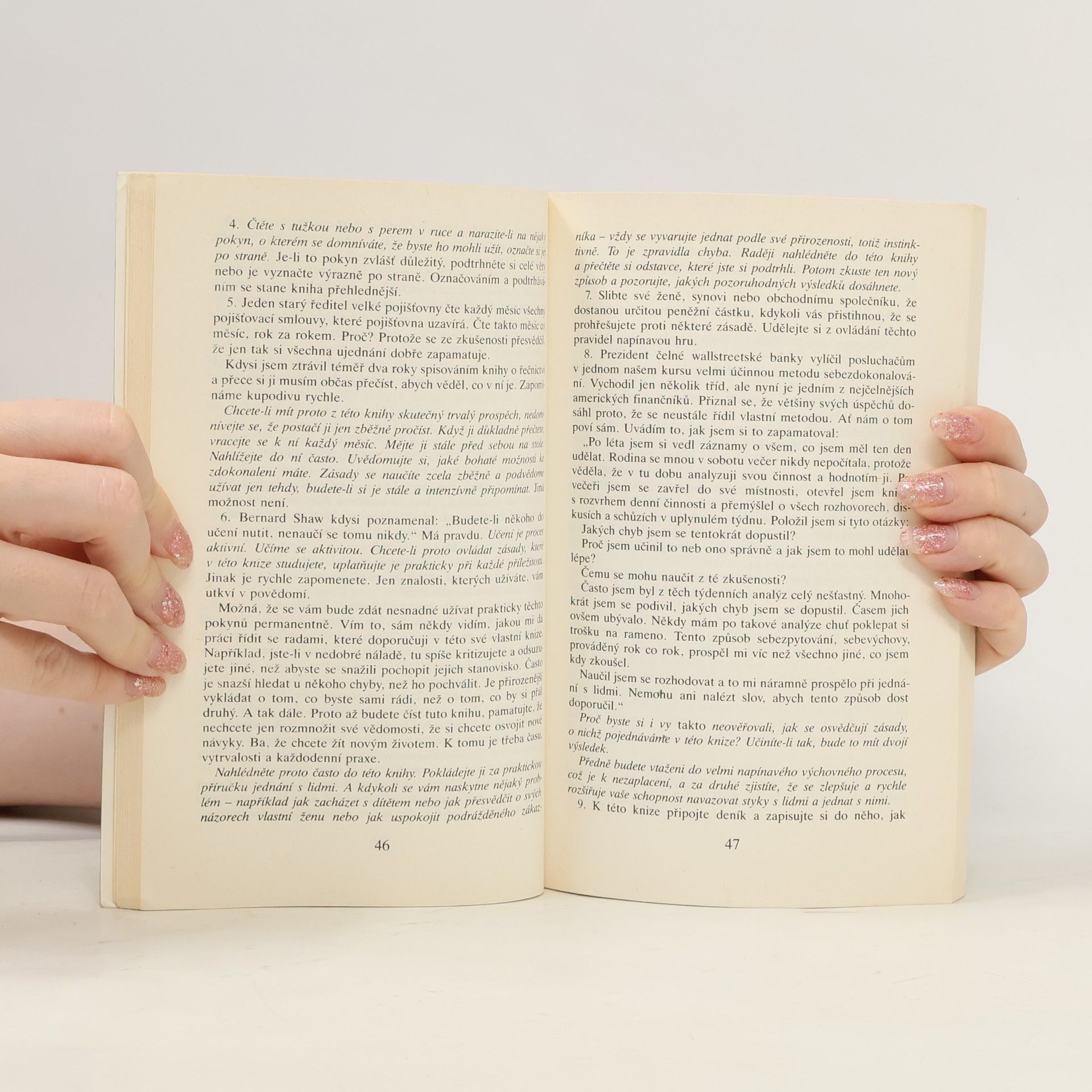 Dale Carnegie Jak získávat přátele a působit na lidi