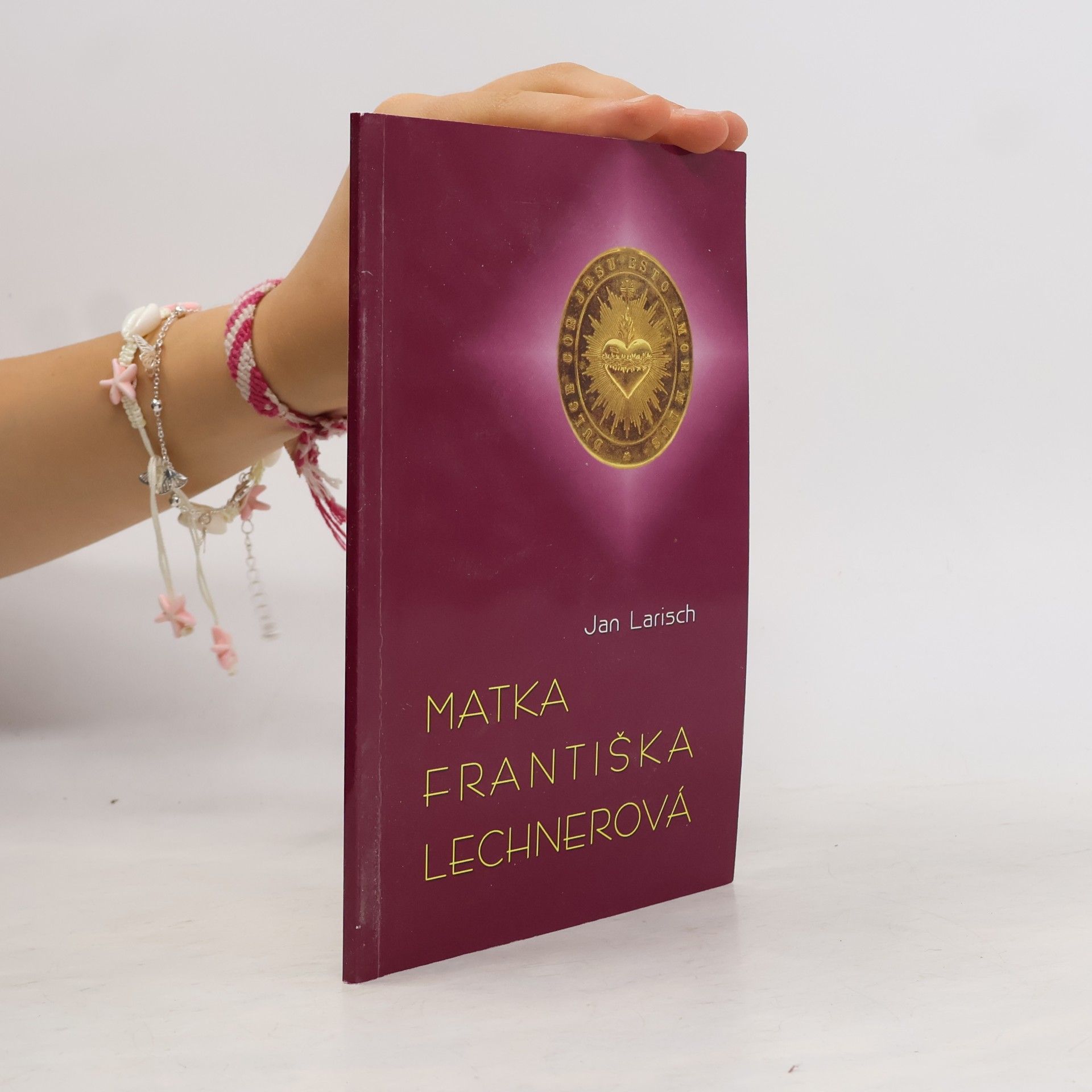 Jan Larisch Matka Františka Lechnerová