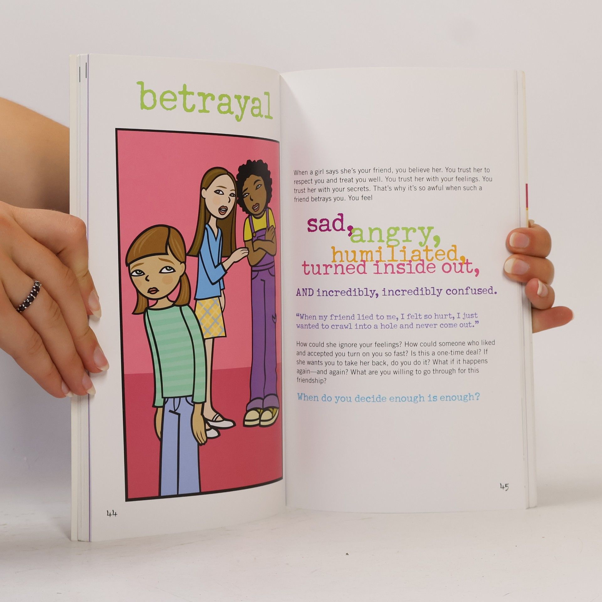 Patti Kelley Criswell A Smart Girl's Guide to Friendship Troubles