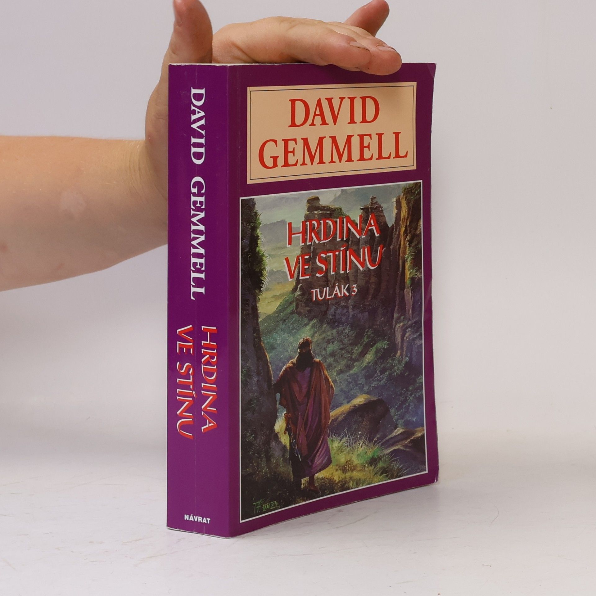 David Gemmell Tulák 3 - Hrdina ve stínu