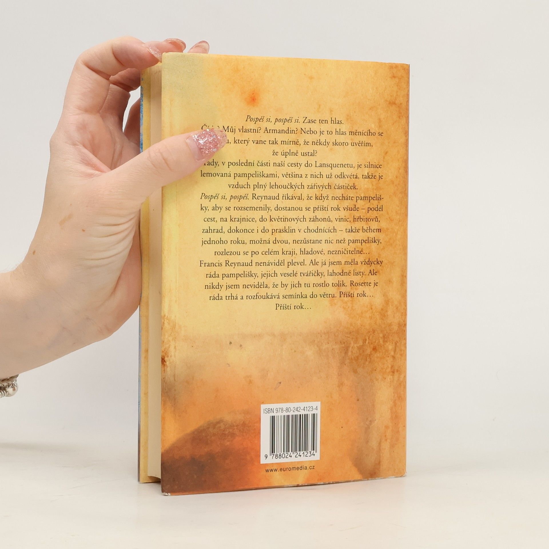 Joanne Harris Broskve pro otce Francise