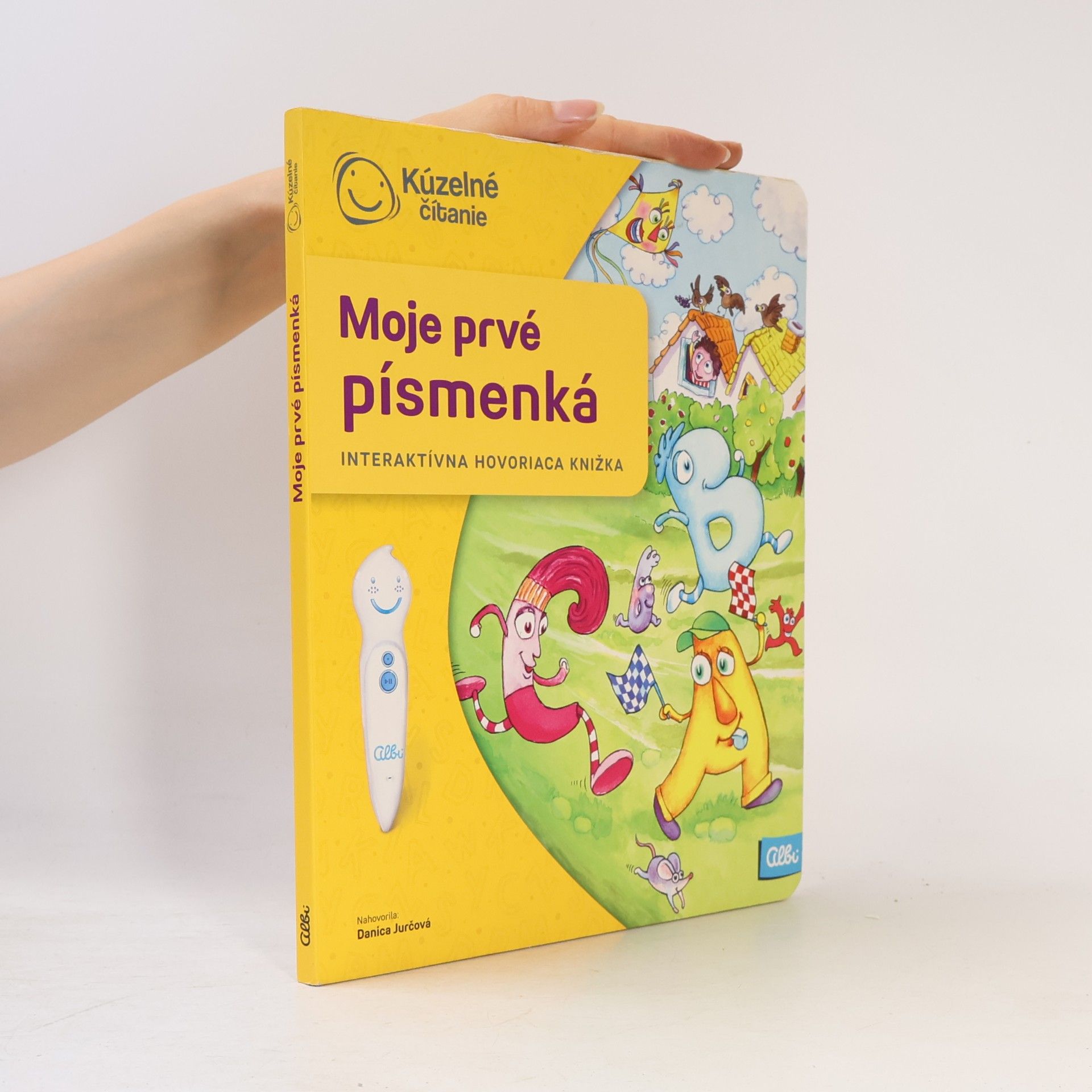 Andrej Mazúr Moje prvé písmenká