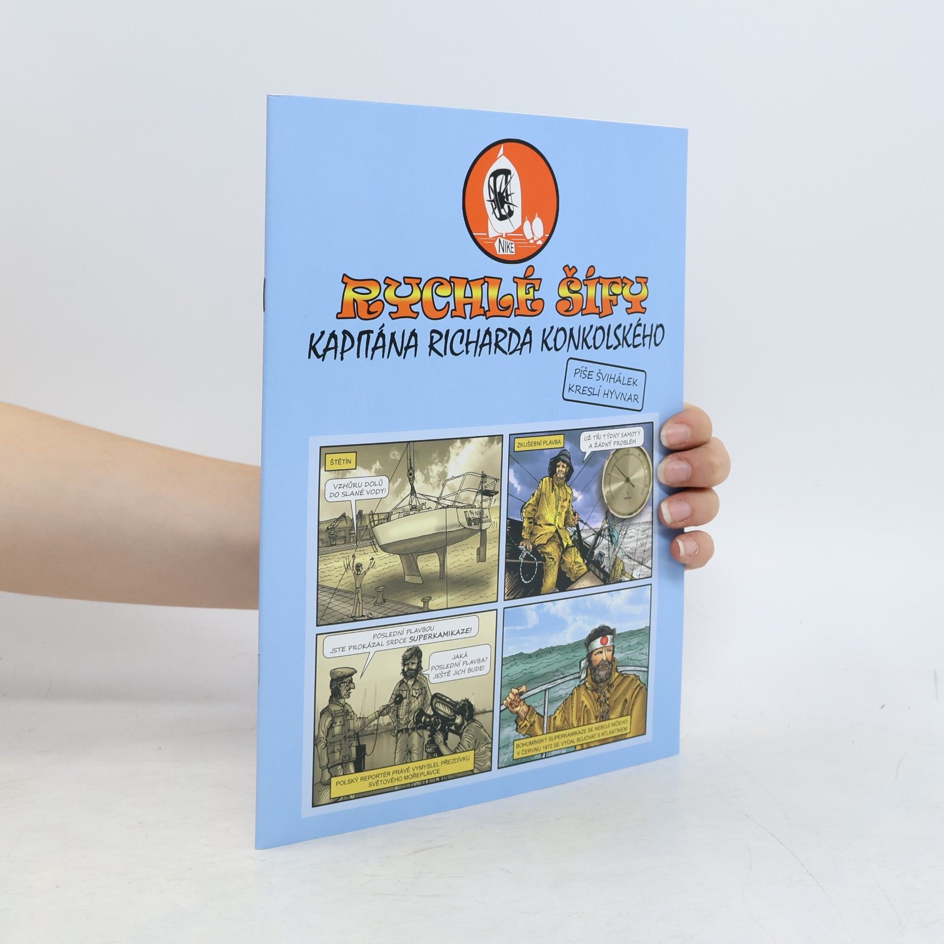 Oldřich Hyvnar Rychlé šífy kapitána Richarda Konkolského