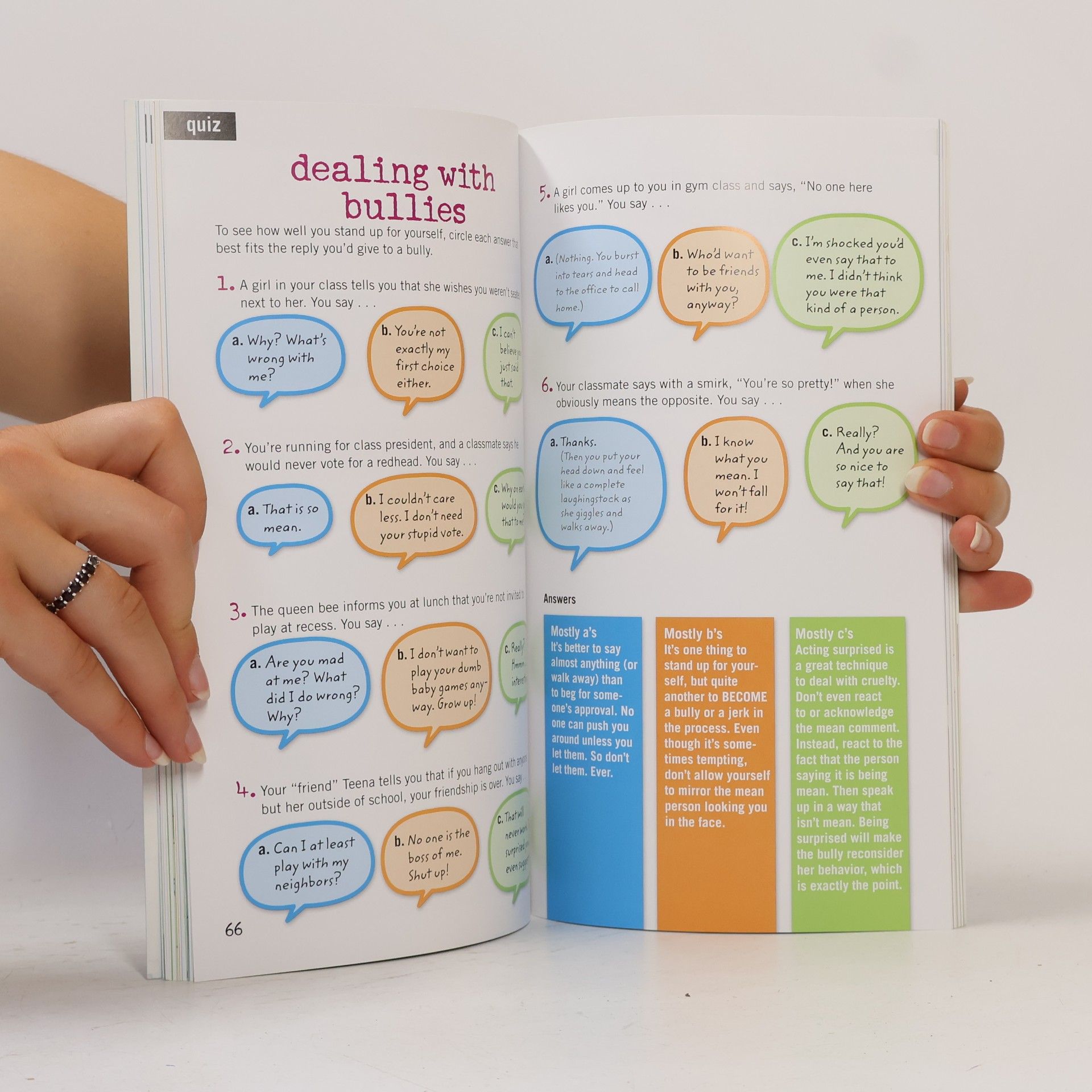 Patti Kelley Criswell A Smart Girl's Guide to Knowing What to Say