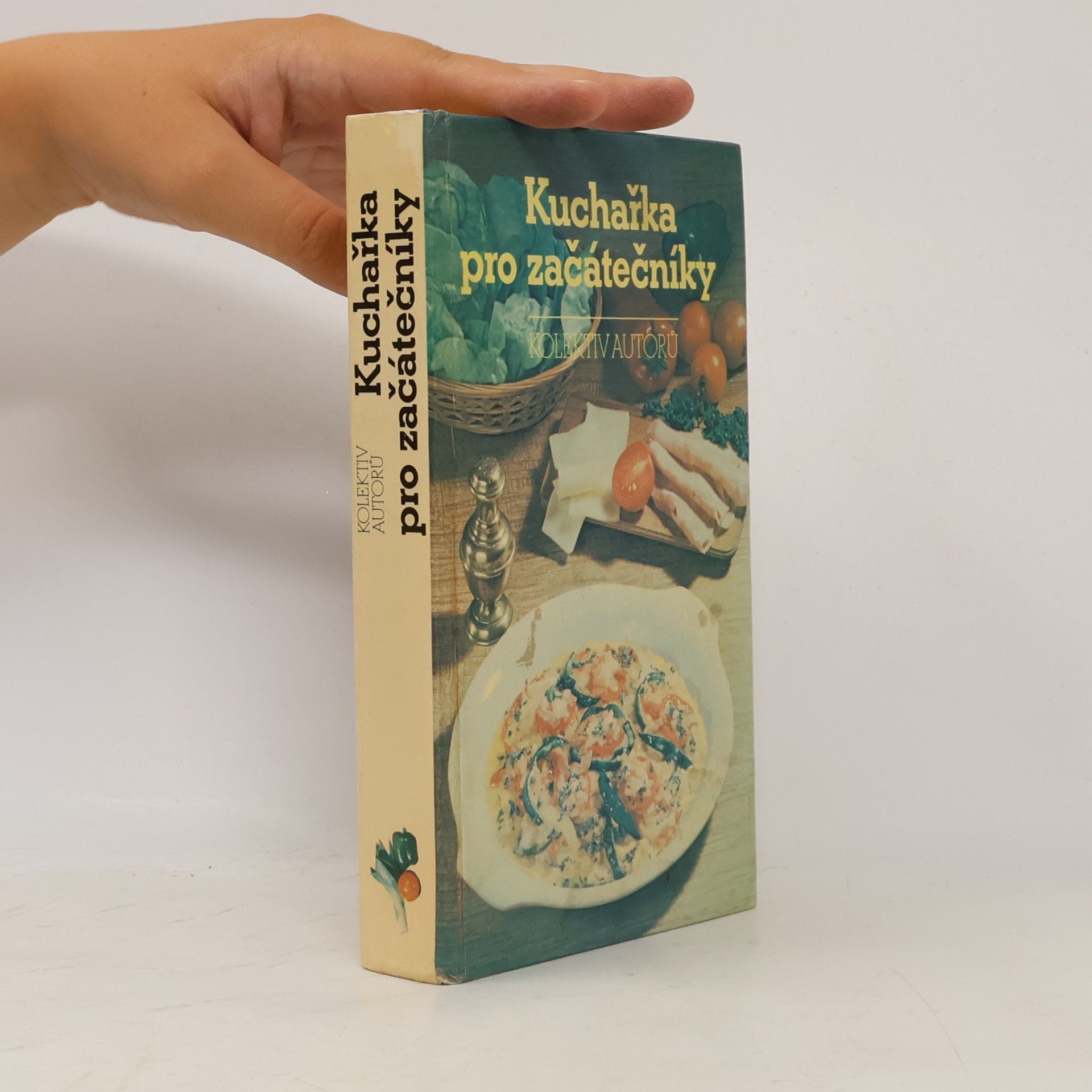 Autorenkollektiv Kuchařka pro začátečníky