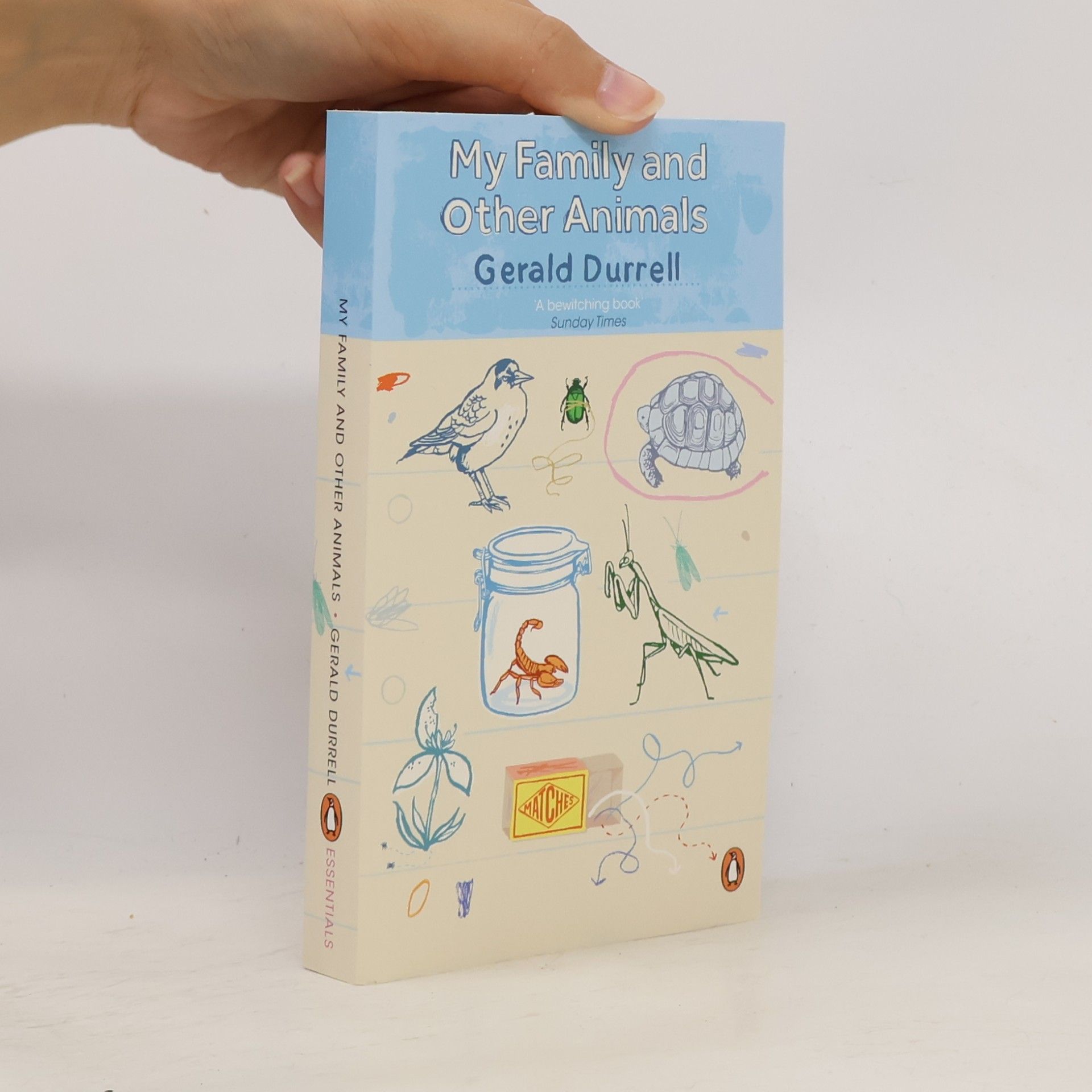 Gerald Durrell My Family and Other Animals