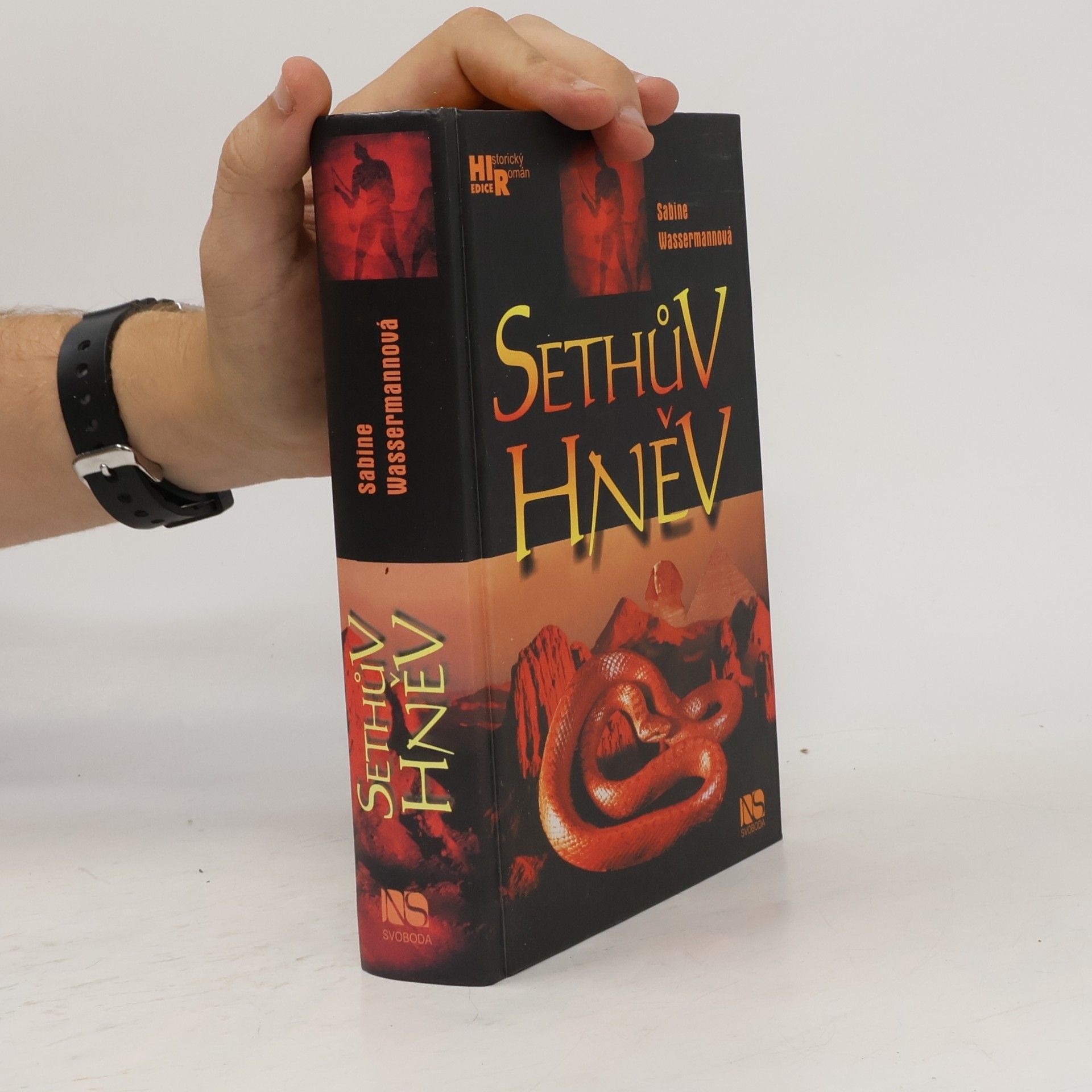 Sabine Wassermann Sethův hněv