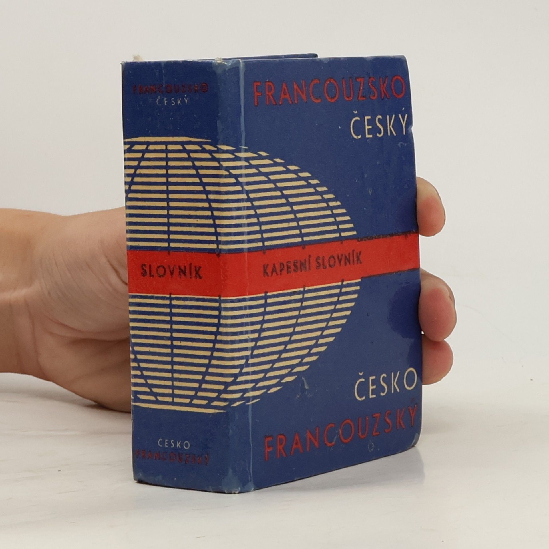 Věra Stauchová Francouzsko-český a česko-francouzský kapesní slovník