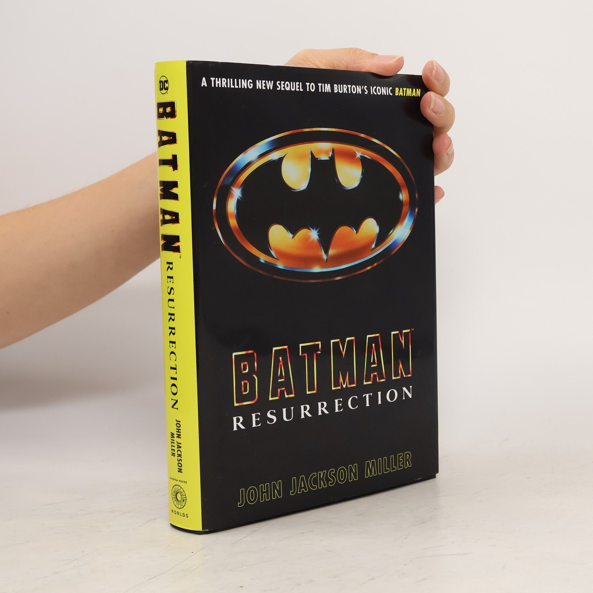 Jackson Miller John Batman: Resurrection