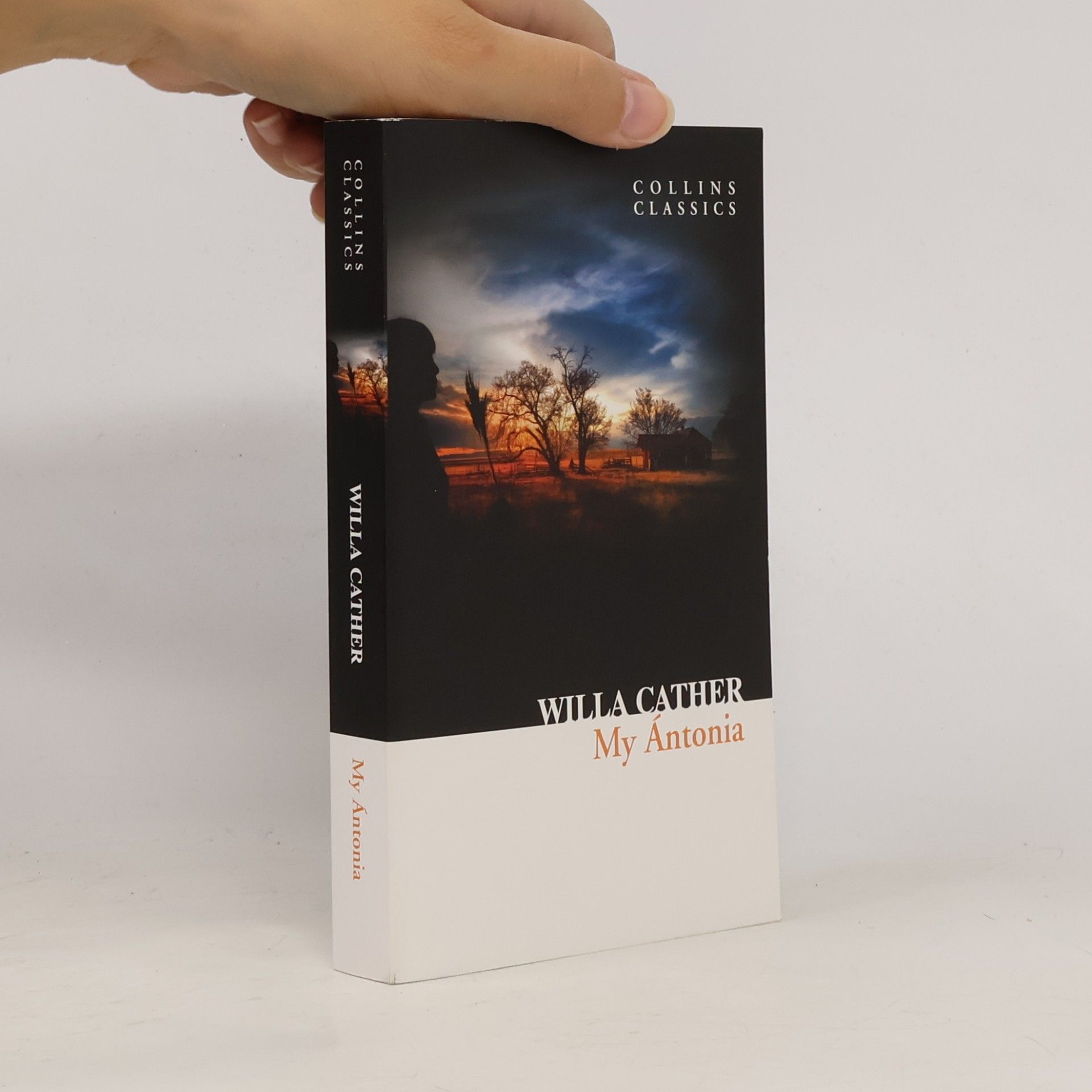 Willa Cather My Antonia