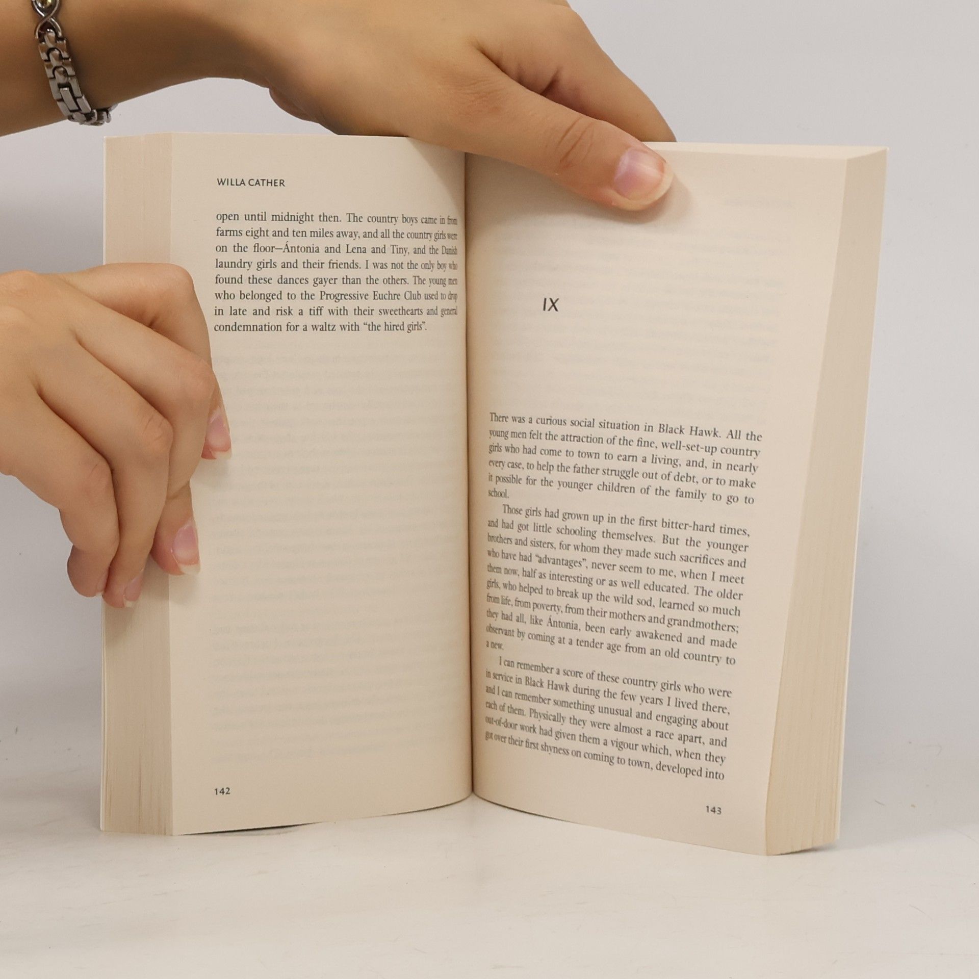 Willa Cather My Antonia