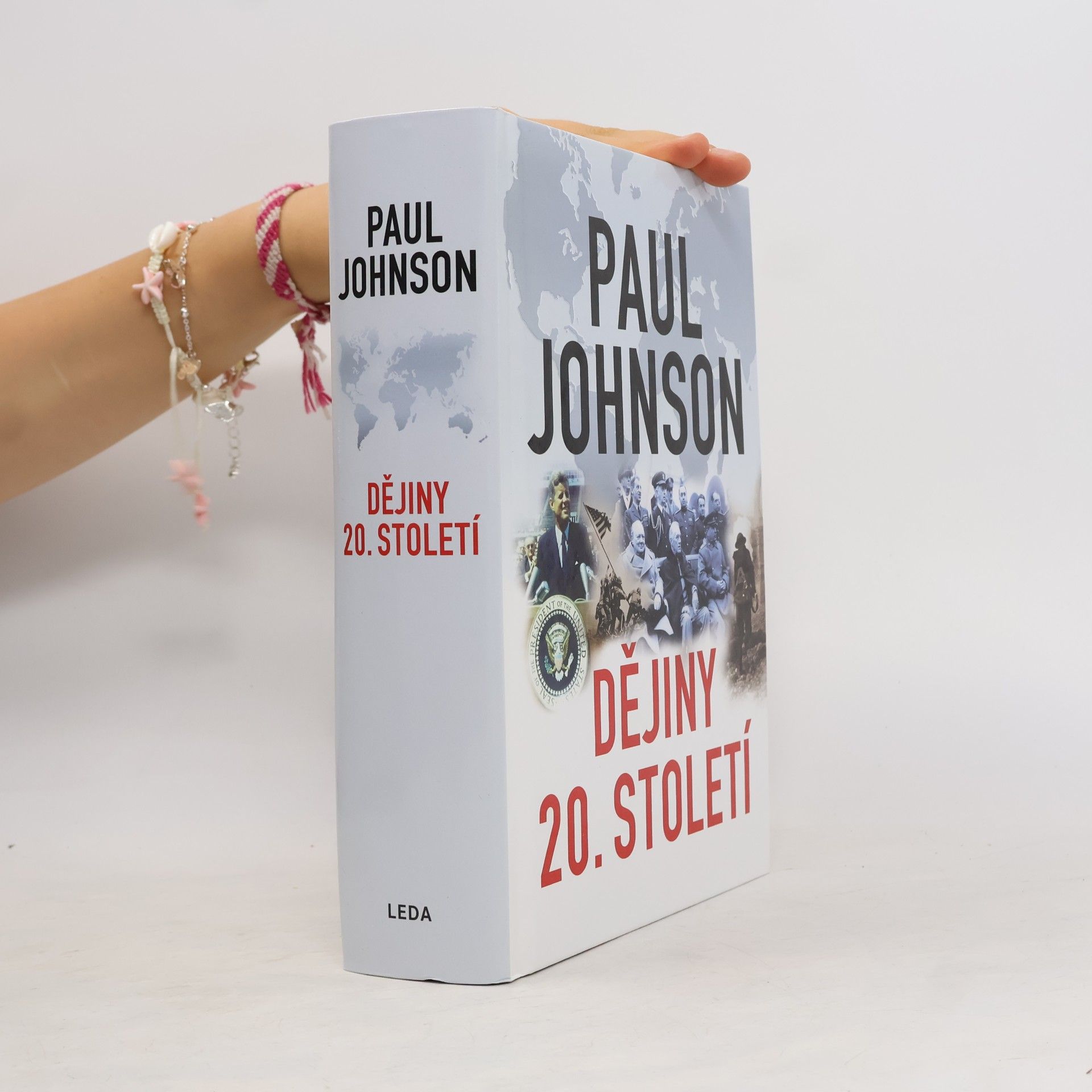 Paul Johnson Dějiny 20. století