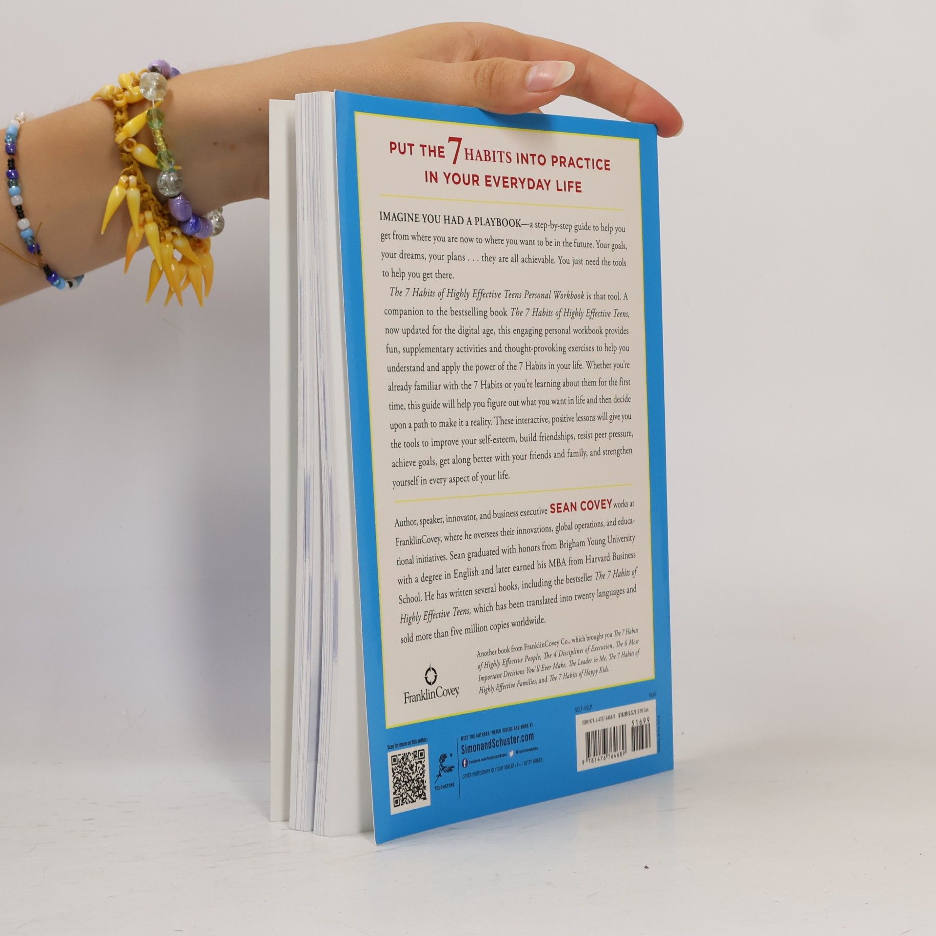 Sean Covey The 7 Habits of Highly Effective Teens Personal Workbook