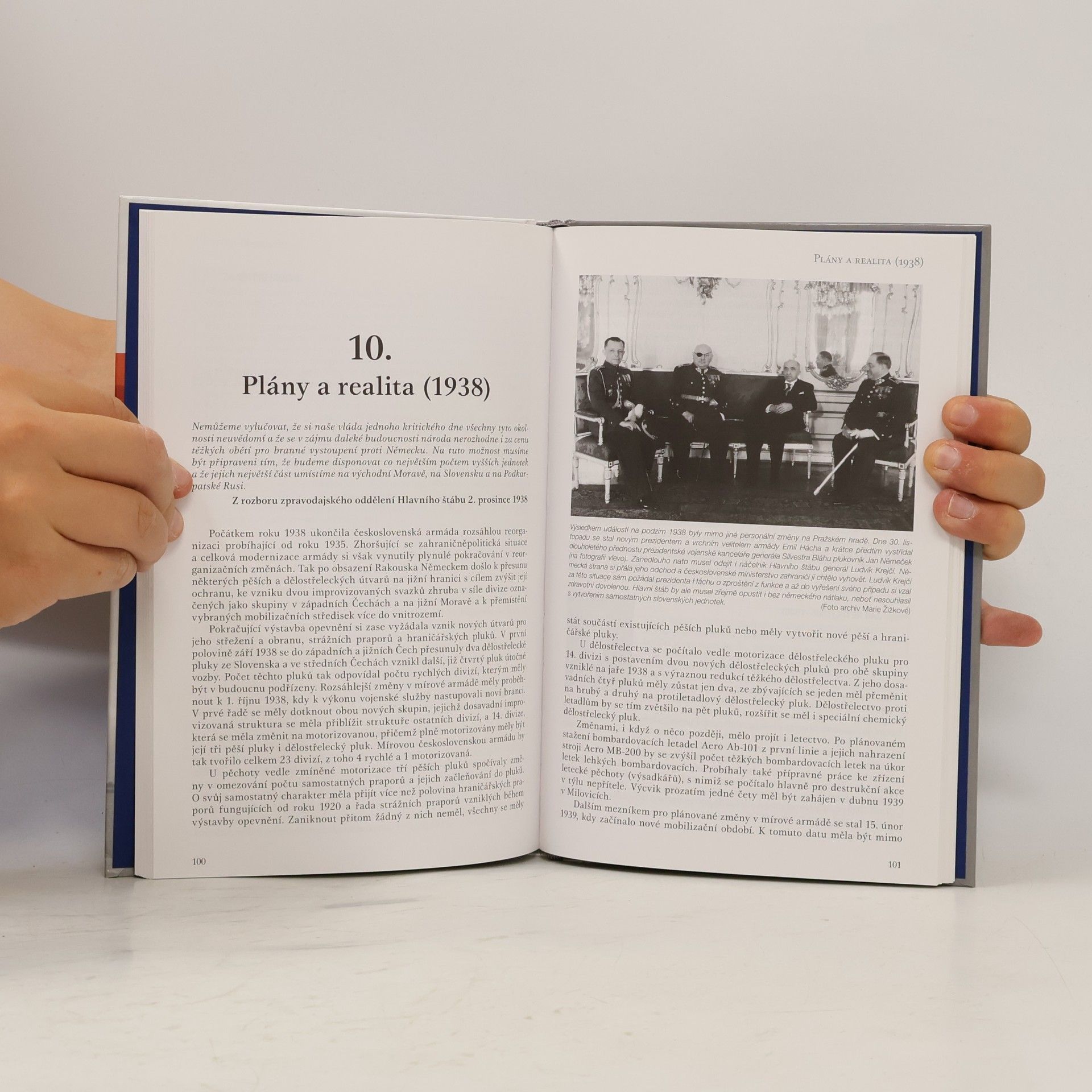Pavel Šrámek Ve stínu Mnichova: Z historie československé armády 1932-1939