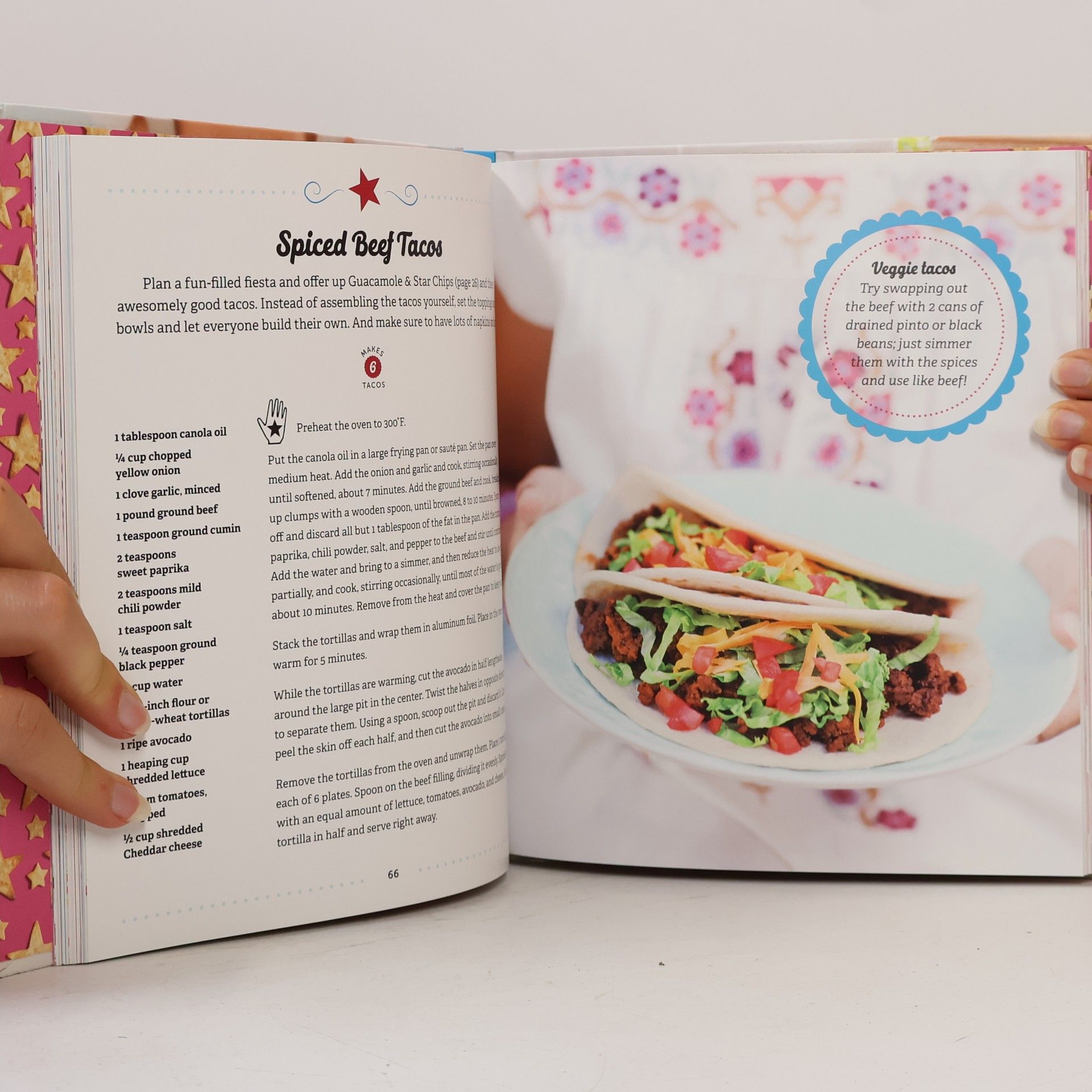 Nicole Hill Gerulat American Girl Cooking