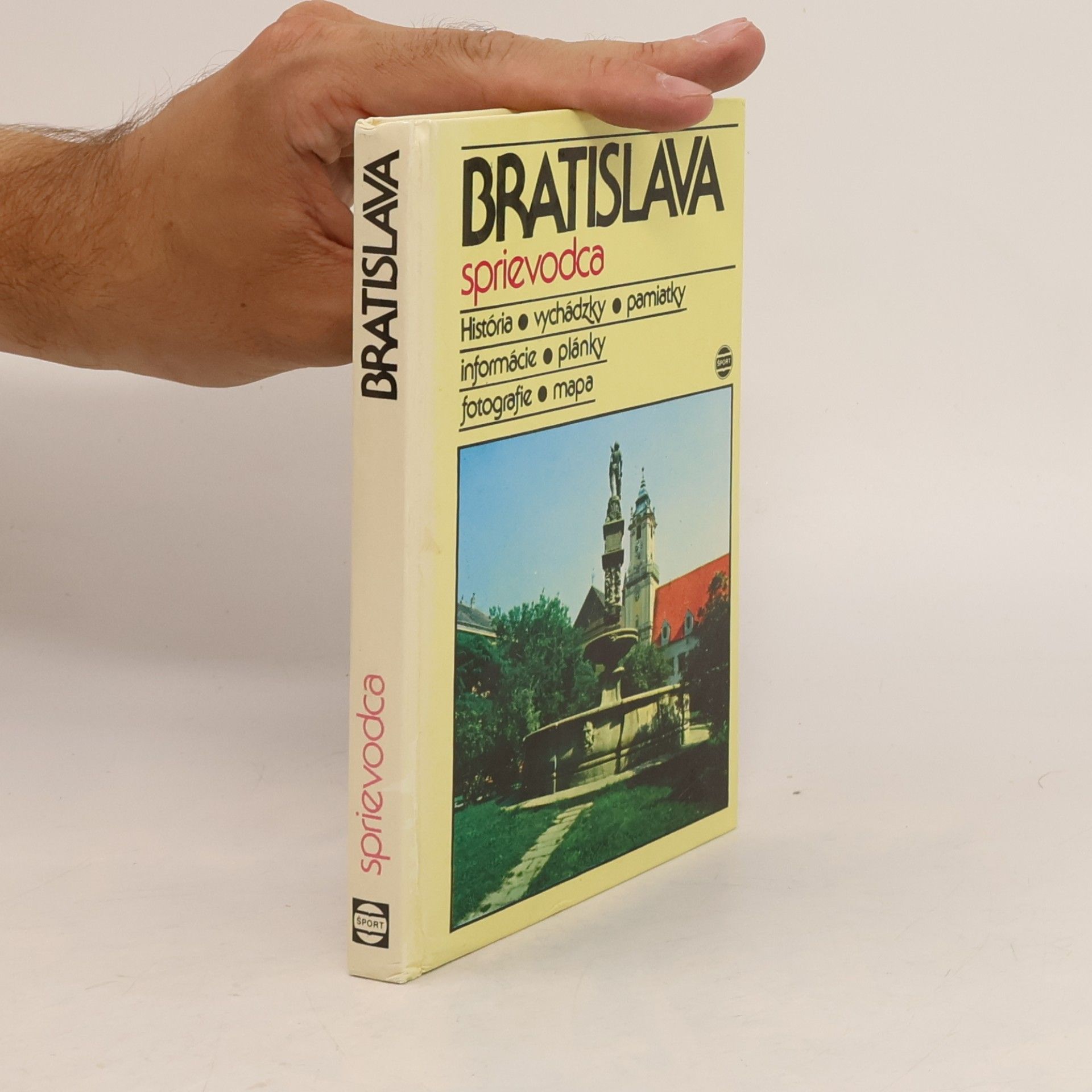 Vladimír Hančin Bratislava sprievodca