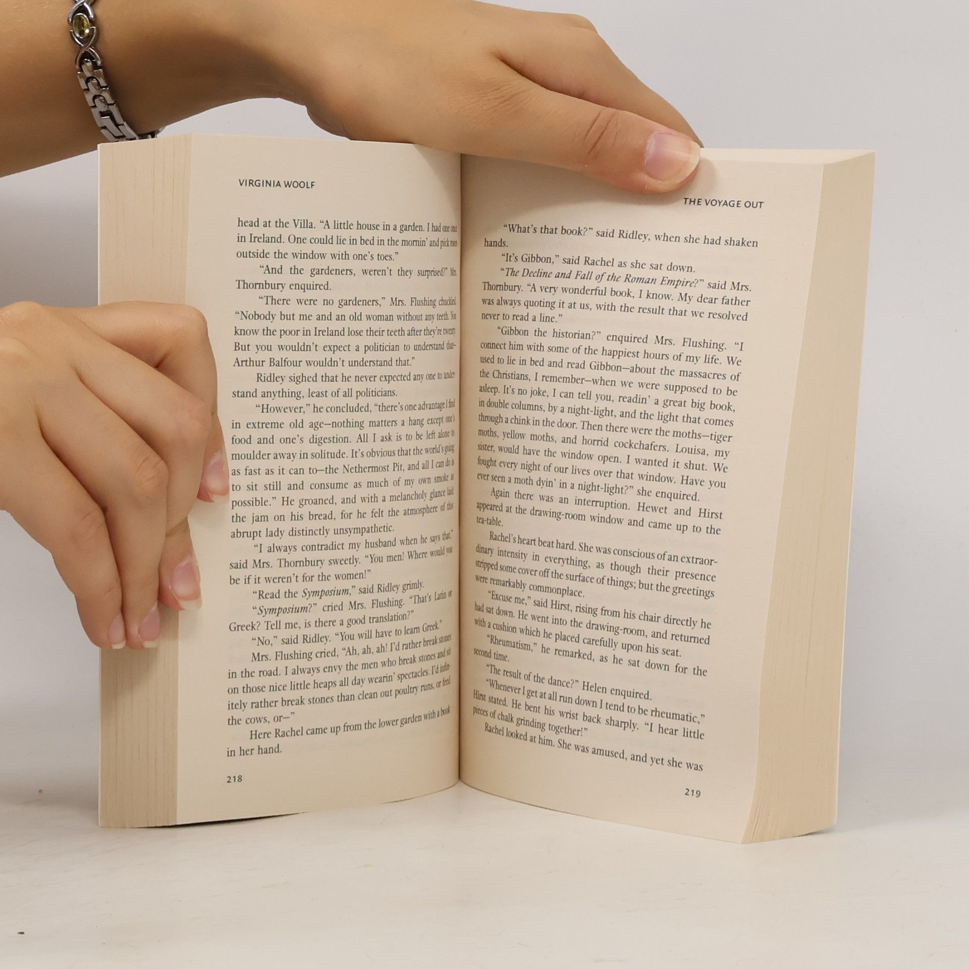 Virginia Woolf The Voyage Out