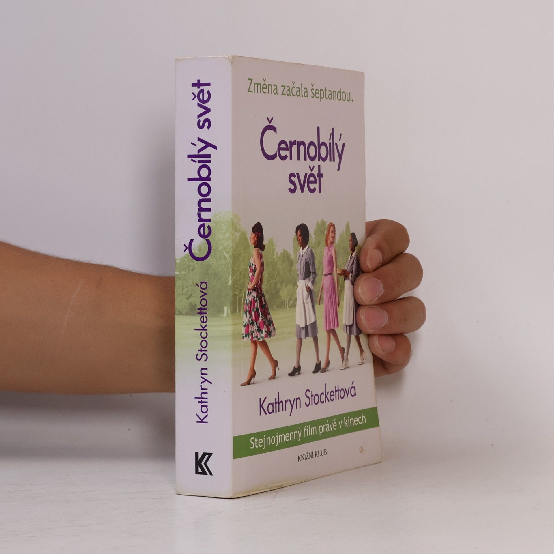 Kathryn Stockett Černobílý svět