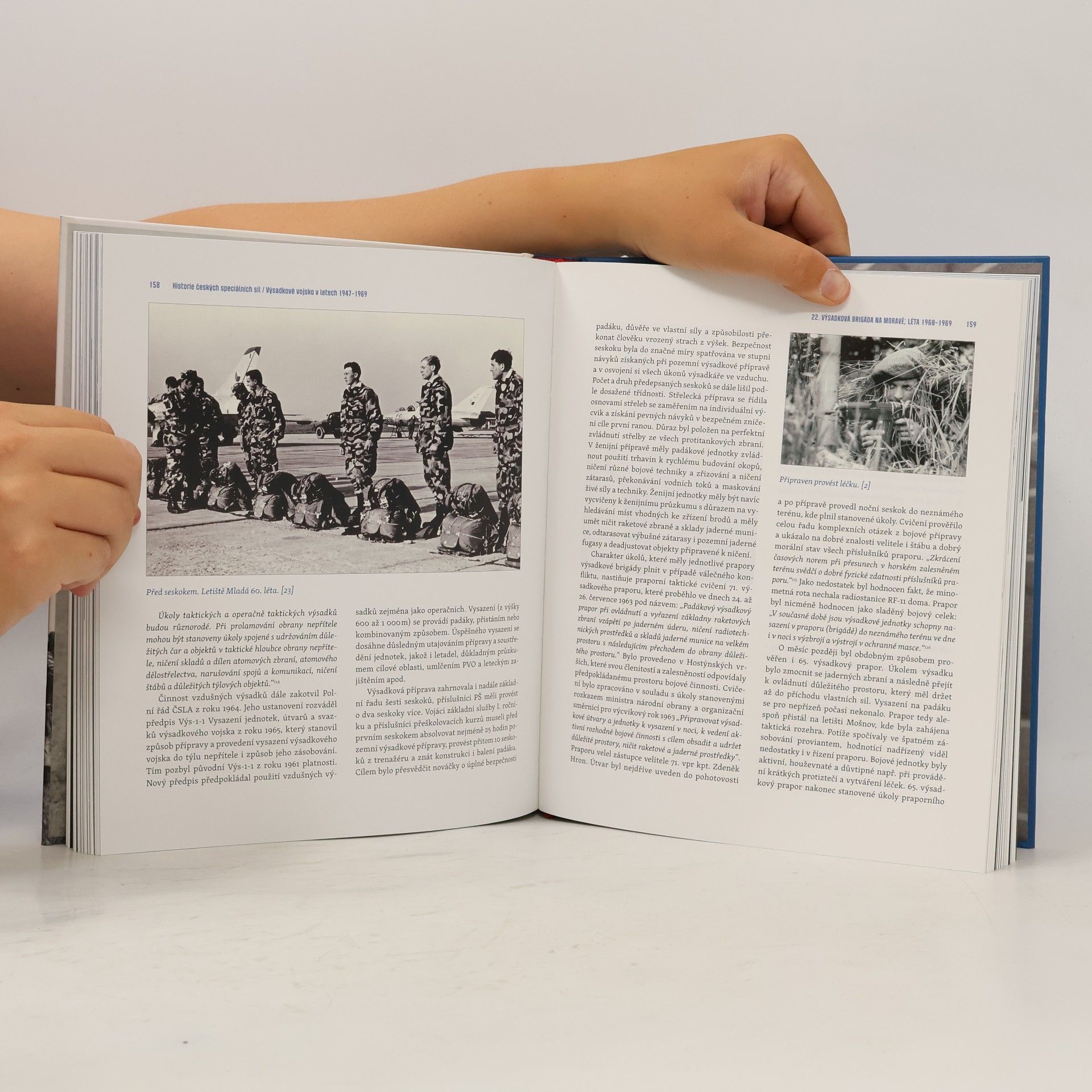 David Jirásek Výsadkové vojsko v letech 1947-1969