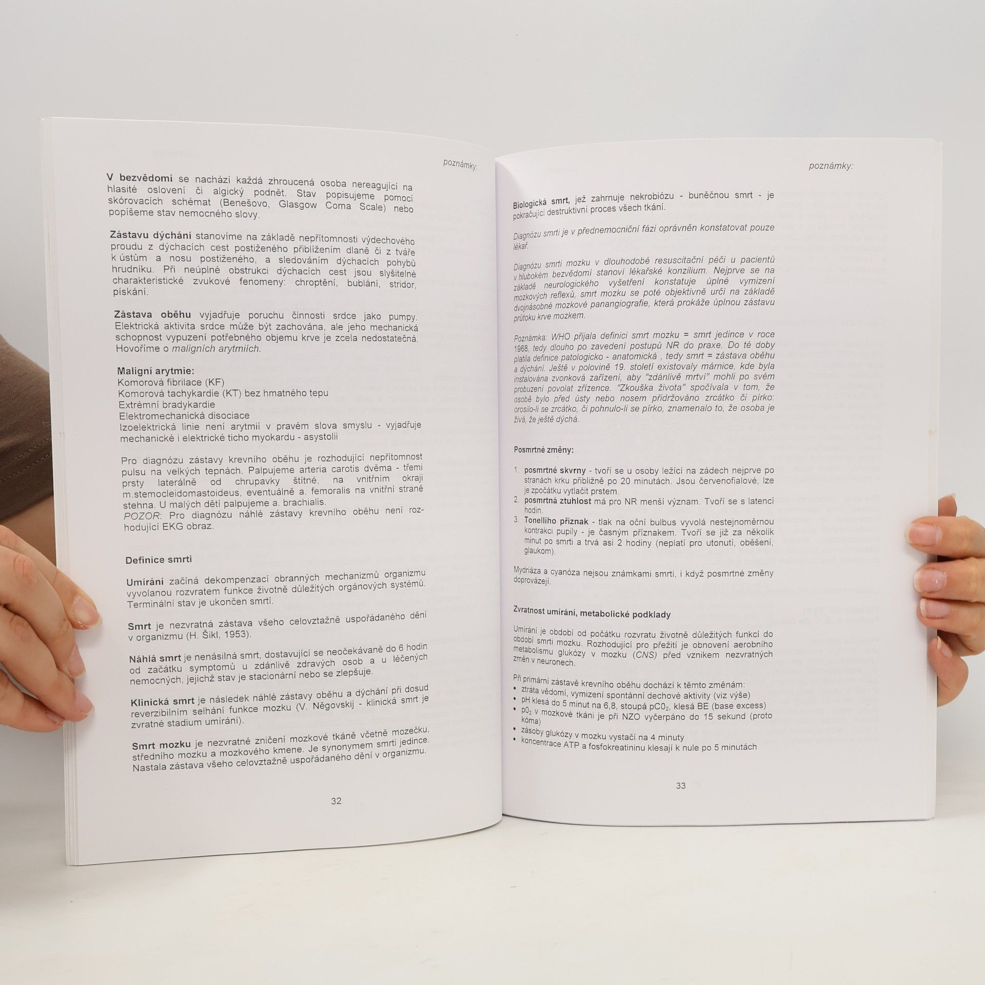 Autorenkollektiv Souhrn přednášek ke kursu lékařská první pomoc