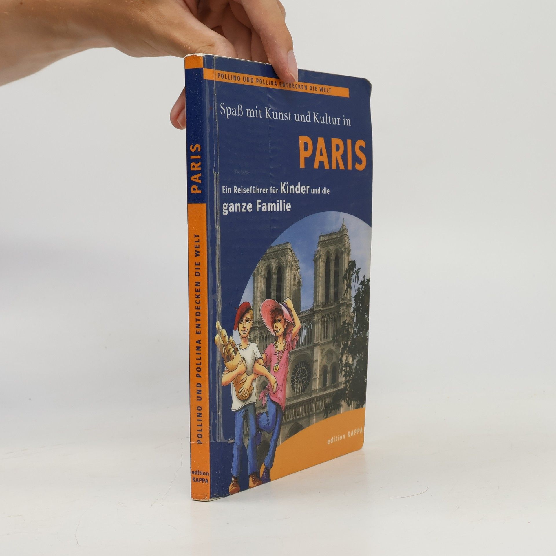 Nina Peter Spaß mit Kunst und Kultur in Paris