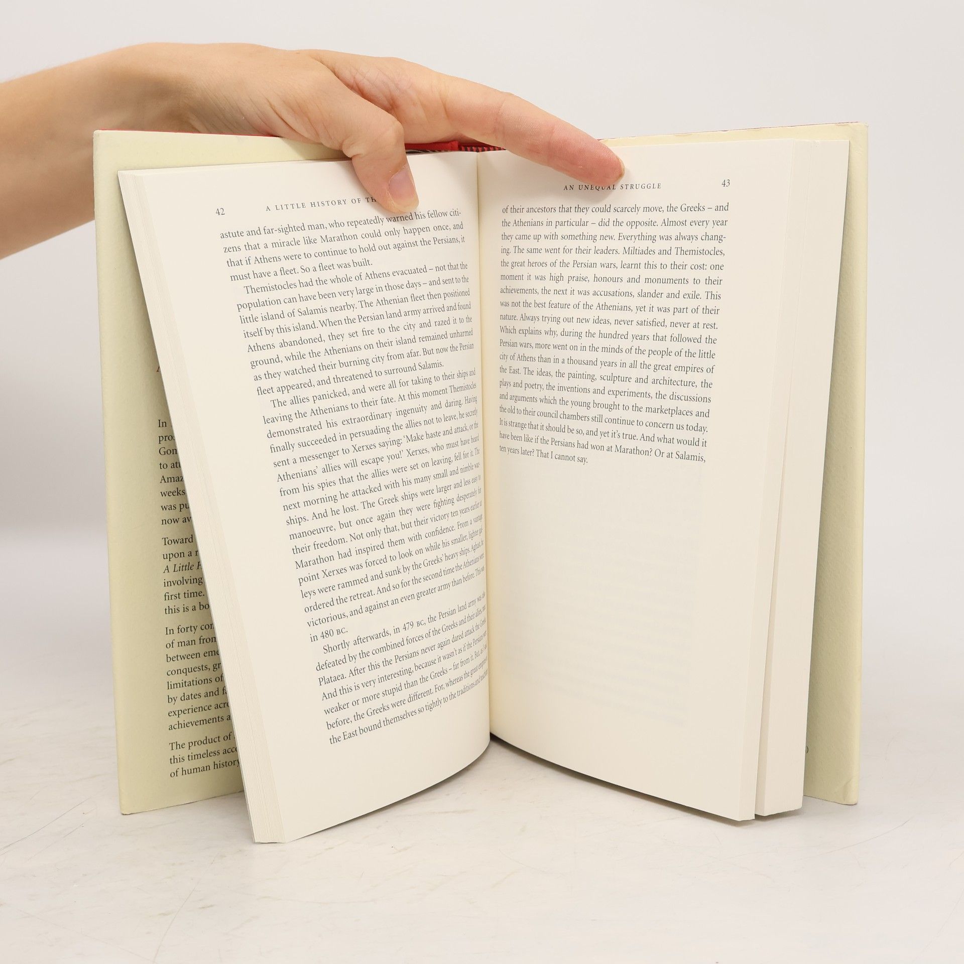 Ernst Gombrich A Little History of the World