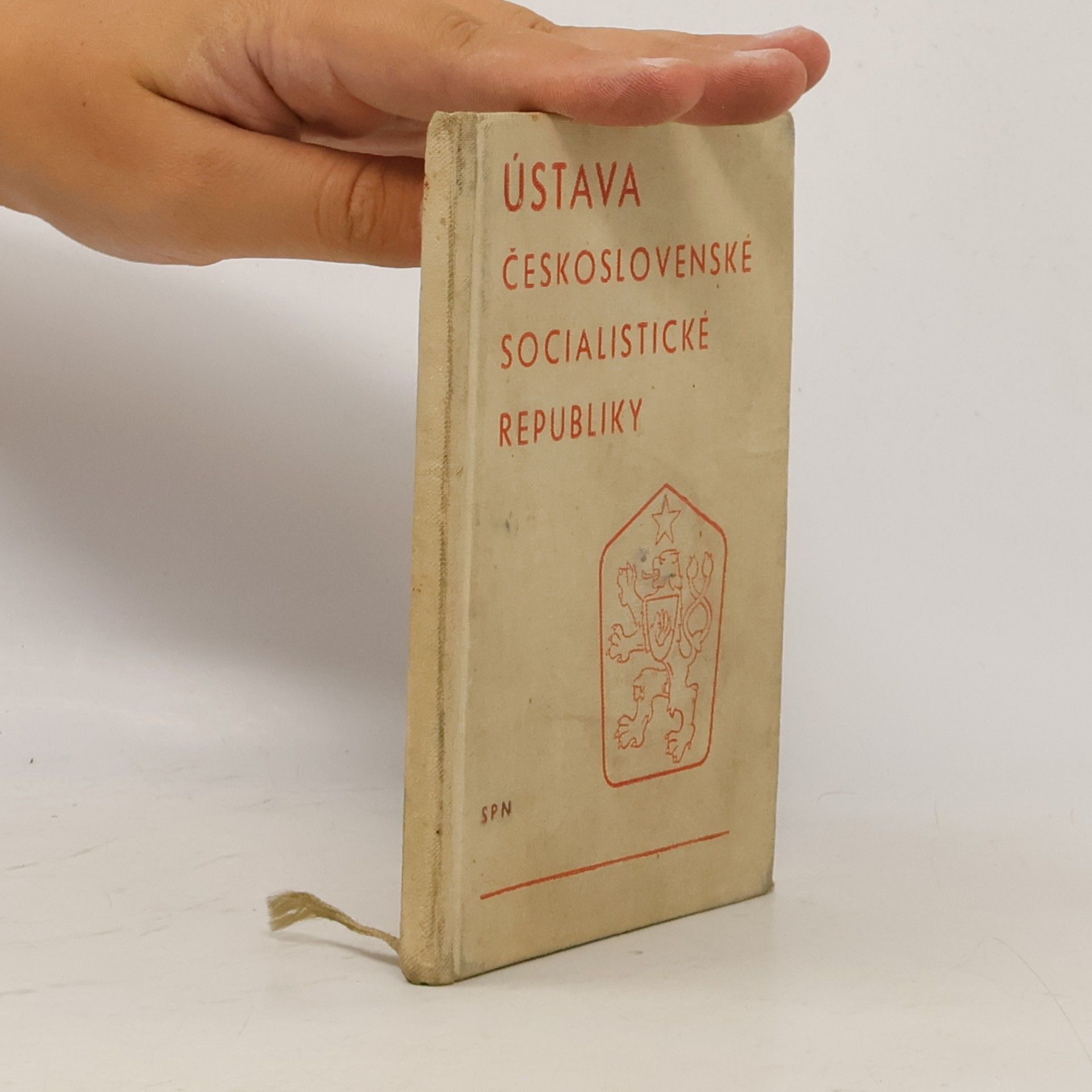 AA.VV. Ústava československé socialistické republiky