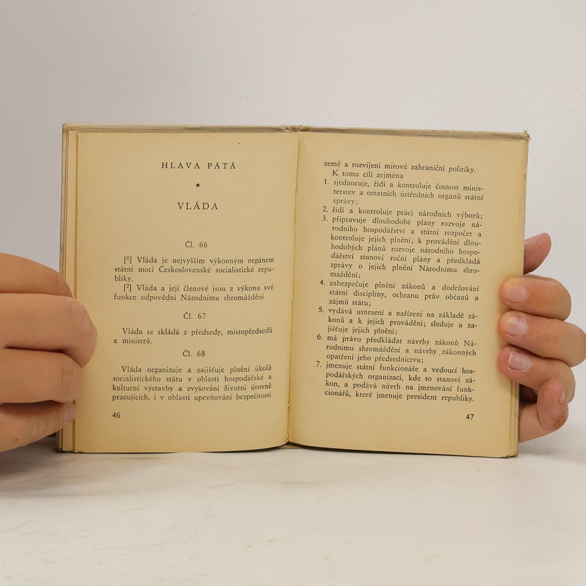 Autorenkollektiv Ústava československé socialistické republiky