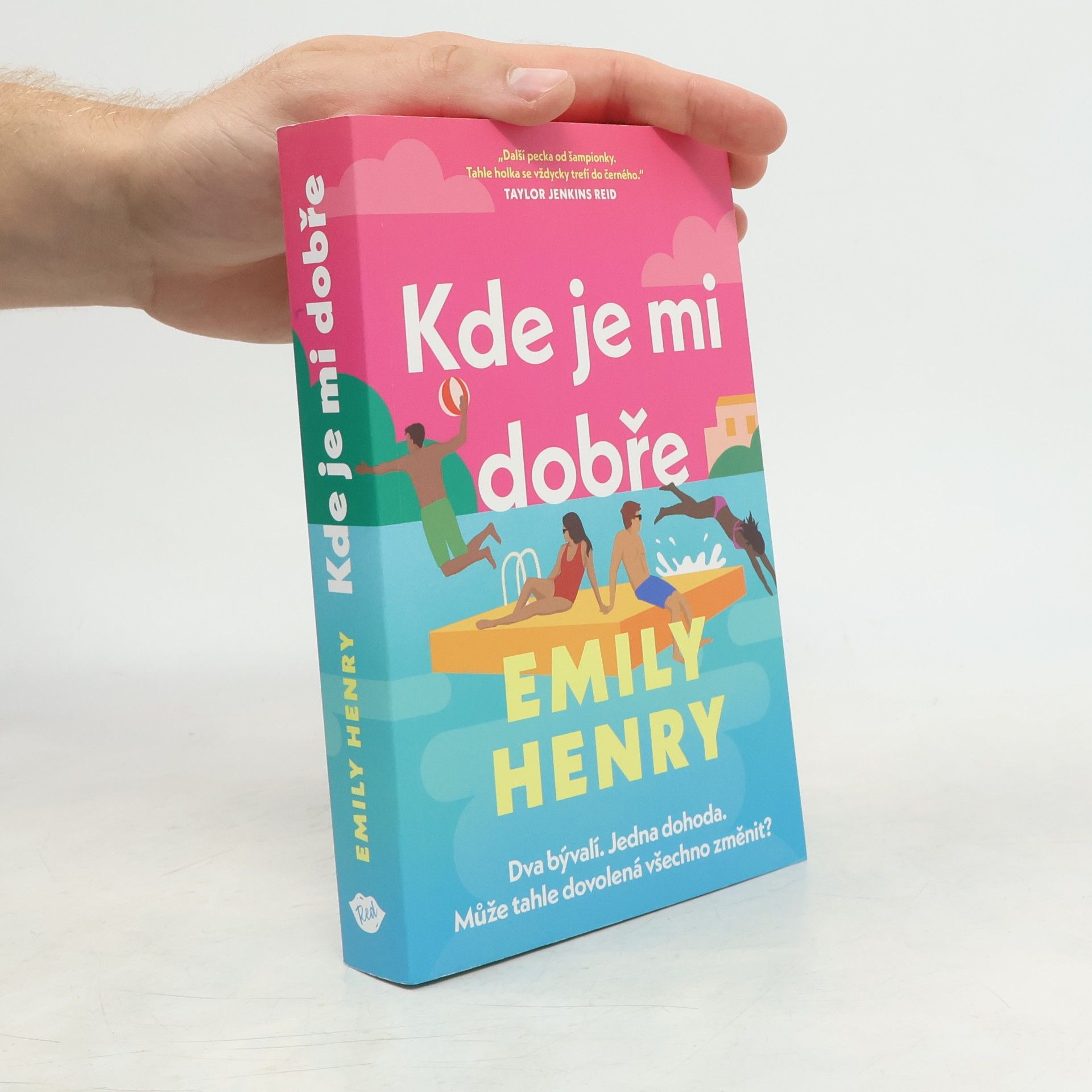 Emily Henry Kde je mi dobře