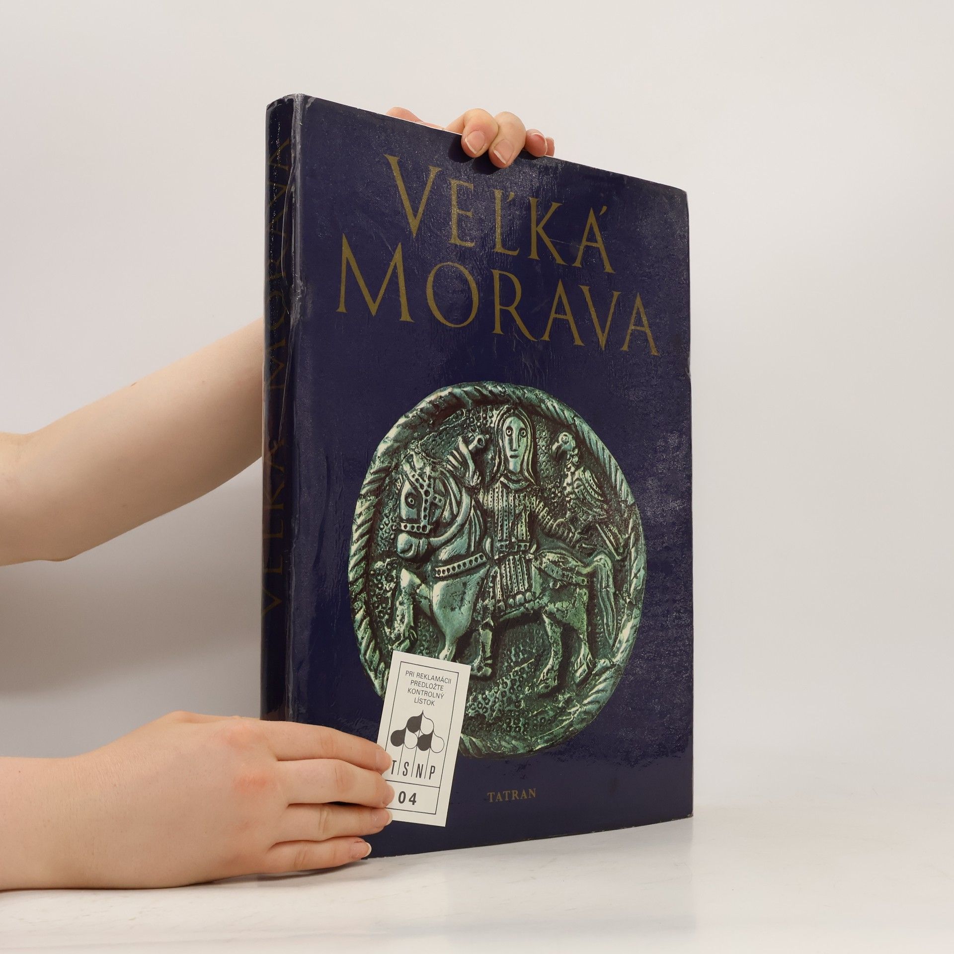 Ján Dekan Veľká Morava. Doba a umenie