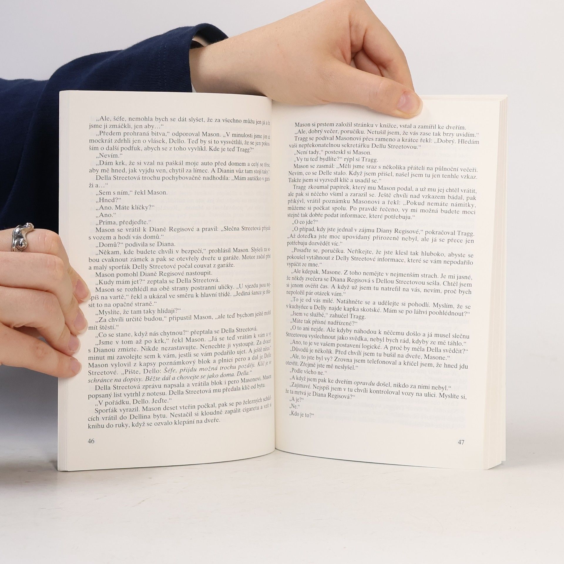 Erle Stanley Gardner Případ blondýny s monoklem