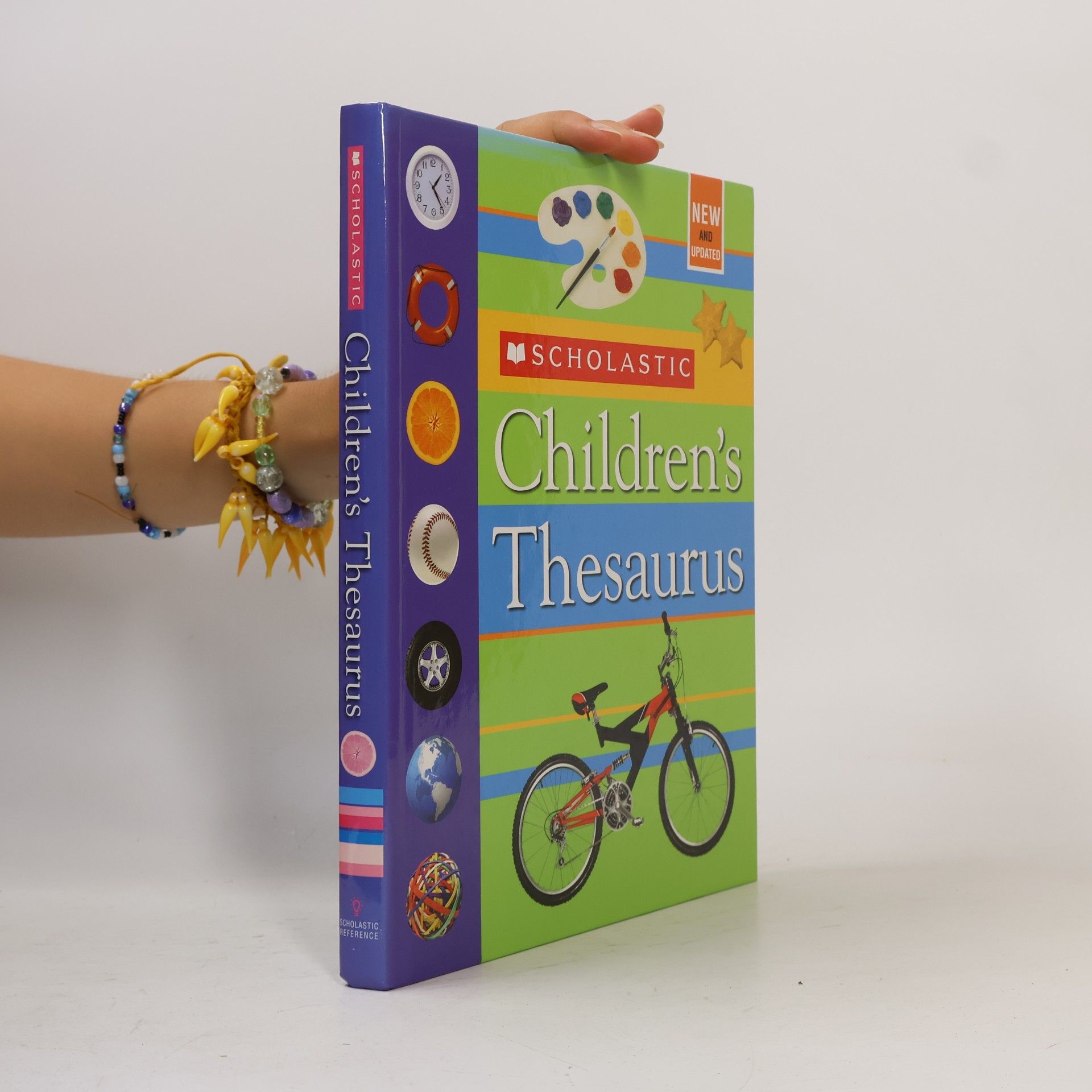 Mike Reed Scholastic Children's Thesaurus: New and Updated