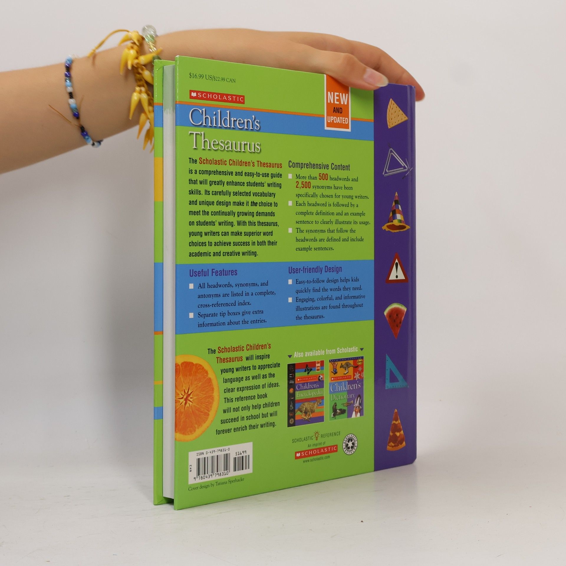 John K. Bollard Scholastic Children's Thesaurus: New and Updated