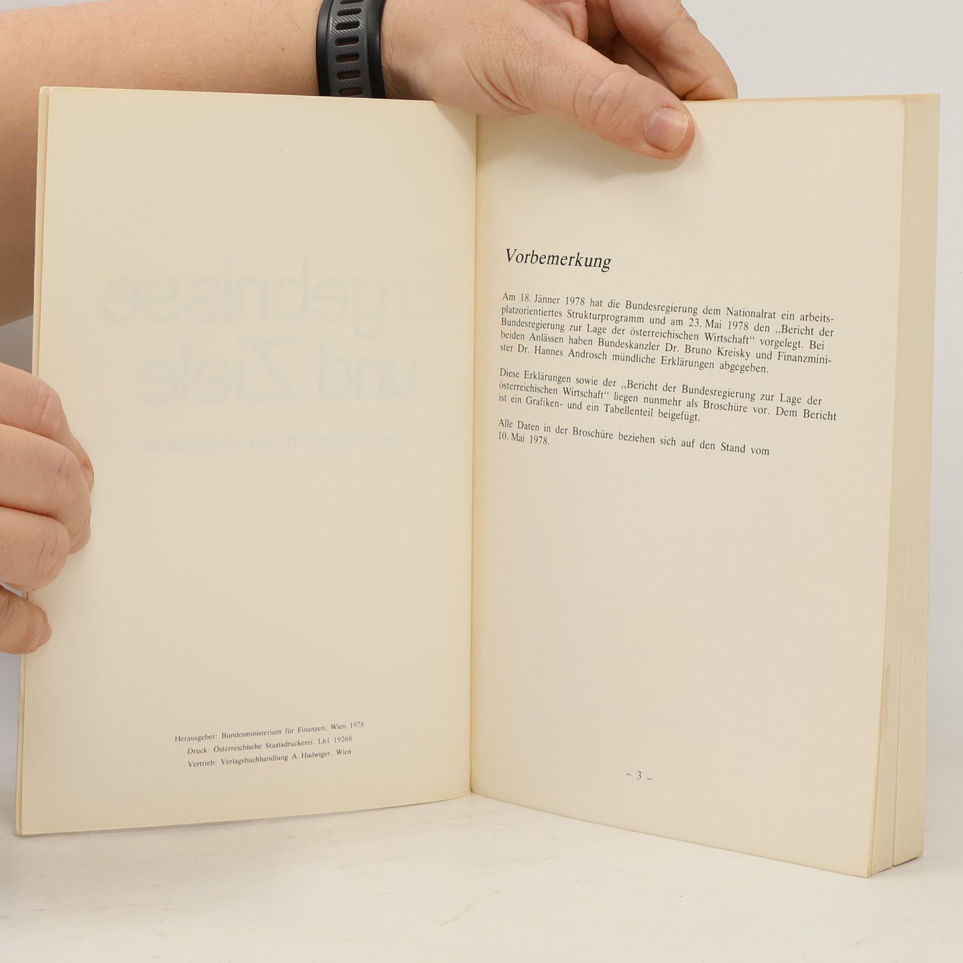 Autorenkollektiv Ergebnisse und Ziele