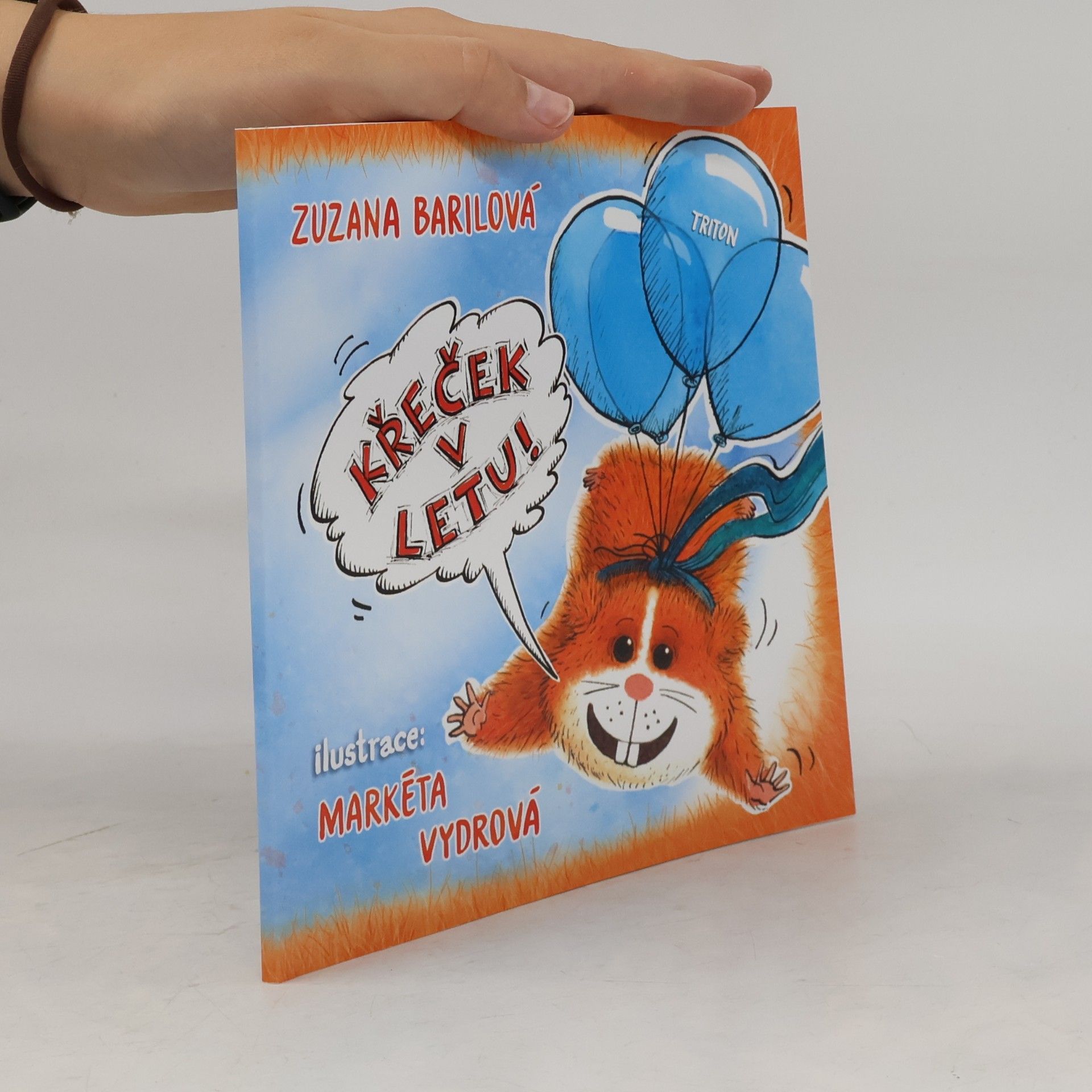 Křeček v letu!