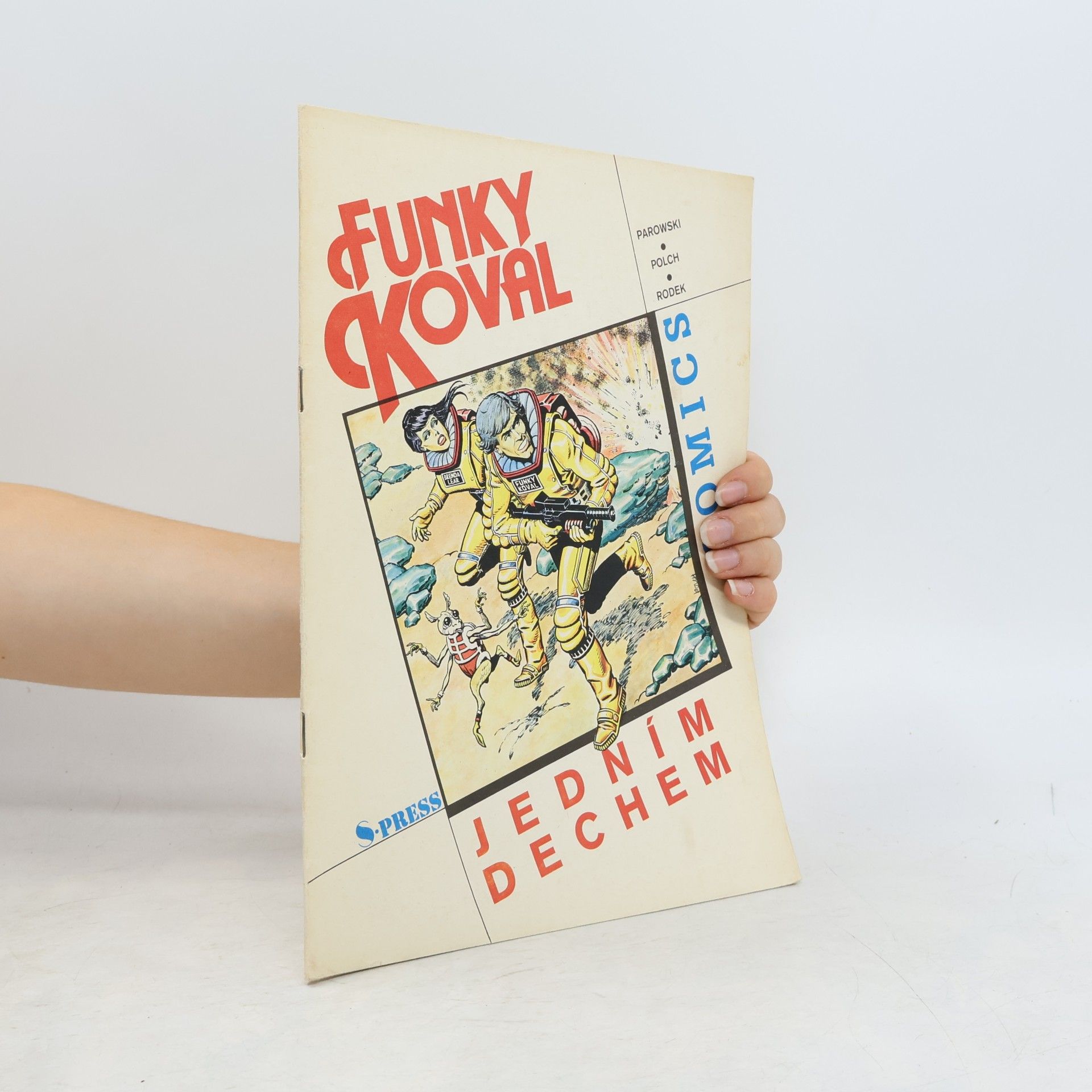 P. Müller Funky Koval: Jedním dechem