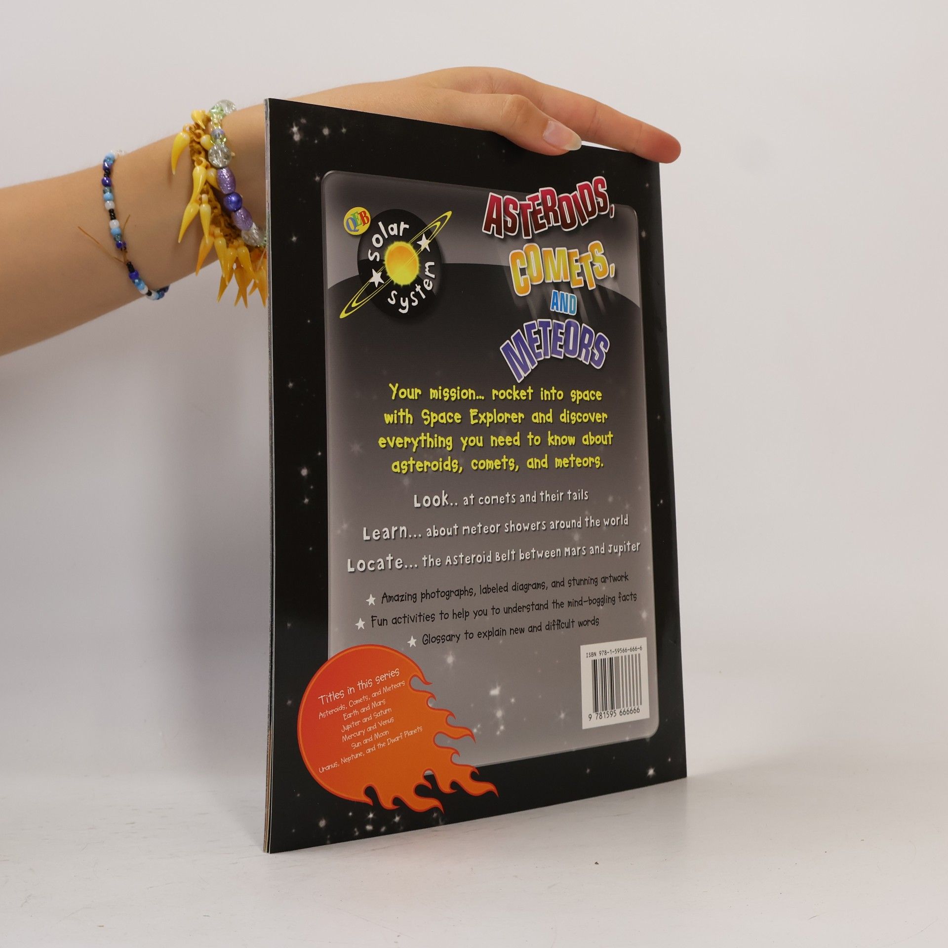 Rosalind Mist Solar System: Asteroids, Comets, and Meteors