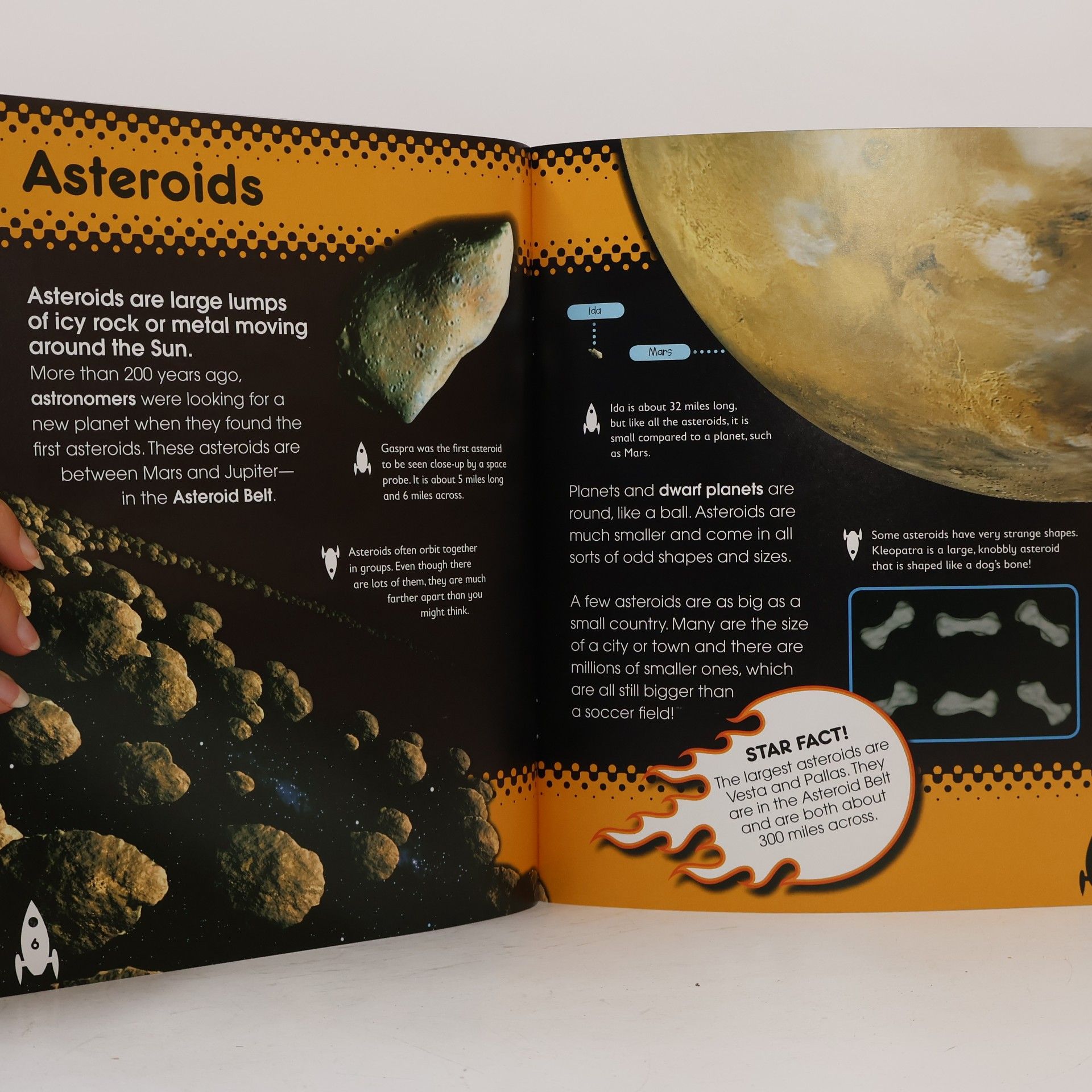 Rosalind Mist Solar System: Asteroids, Comets, and Meteors