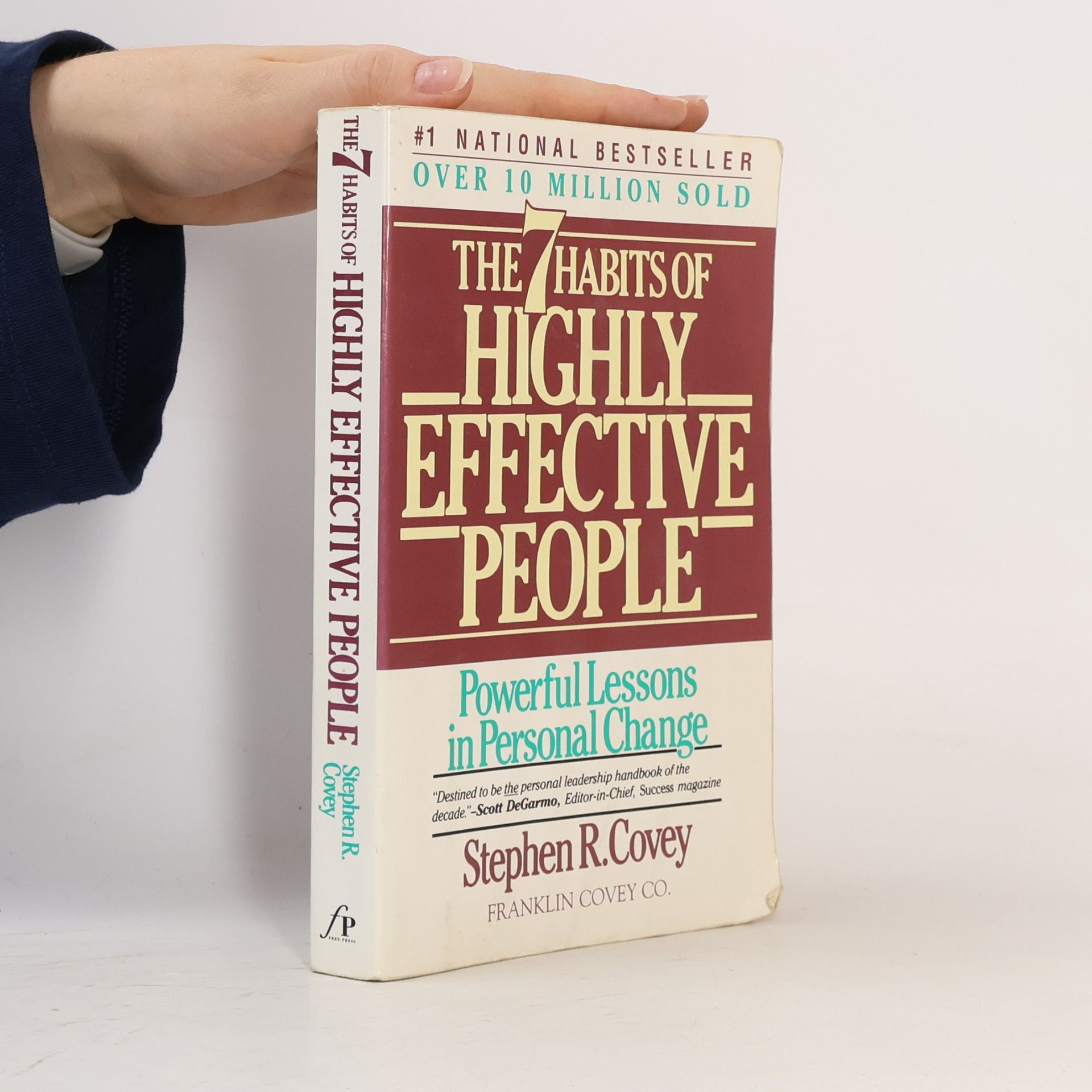 Stephen Covey The seven habits of highly effective people