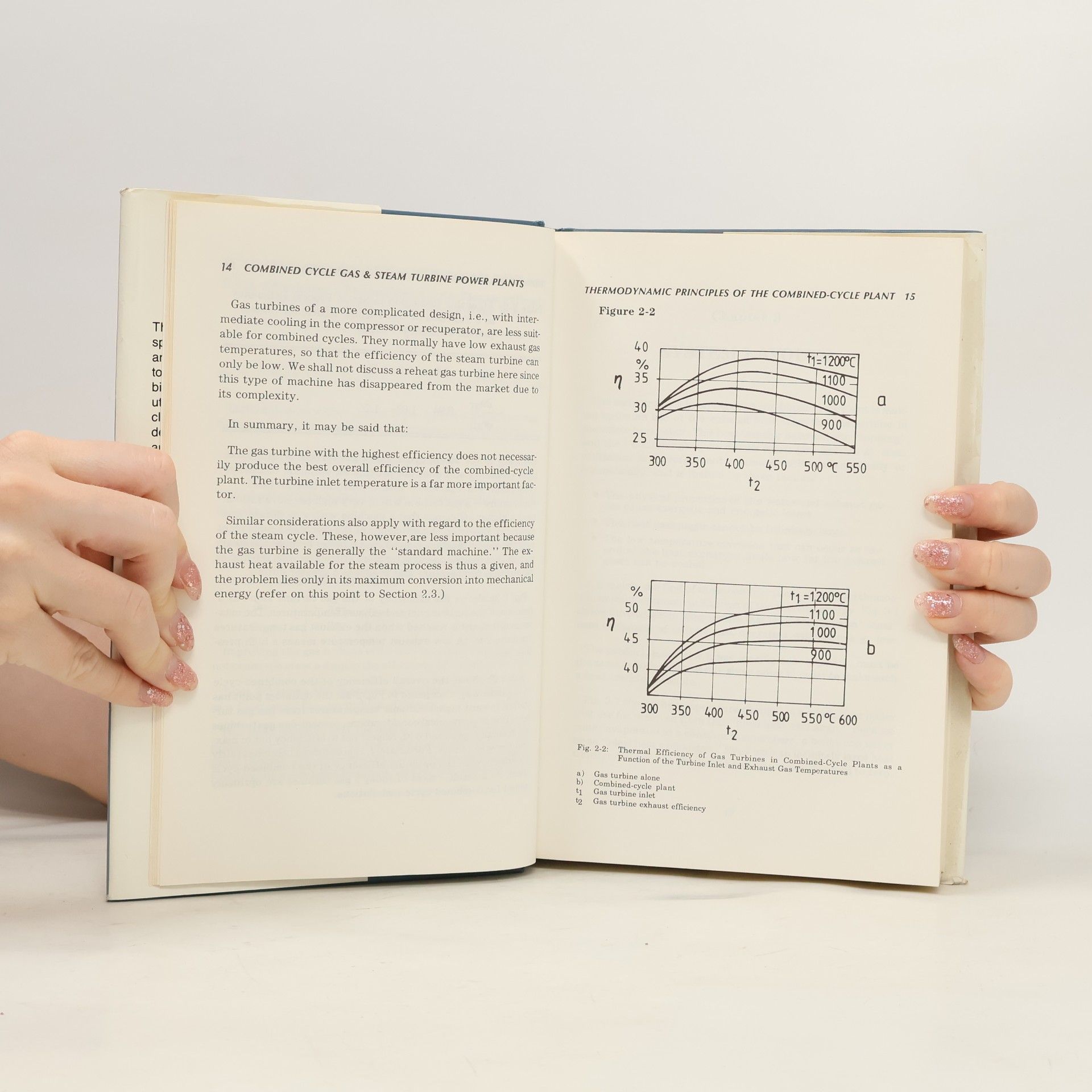 Rolf H. Kehlhofer Combined-Cycle Gas And Steam Turbine Power Plants