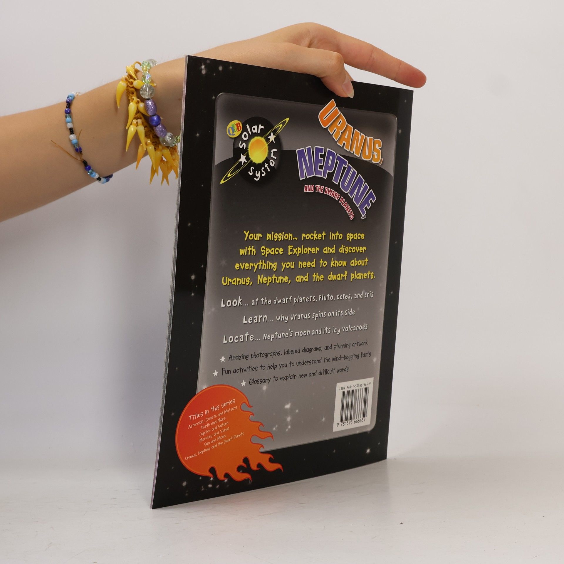 Rosalind Mist Solar System Series: Uranus, Neptune And The Dwarf Planets NBS Edition