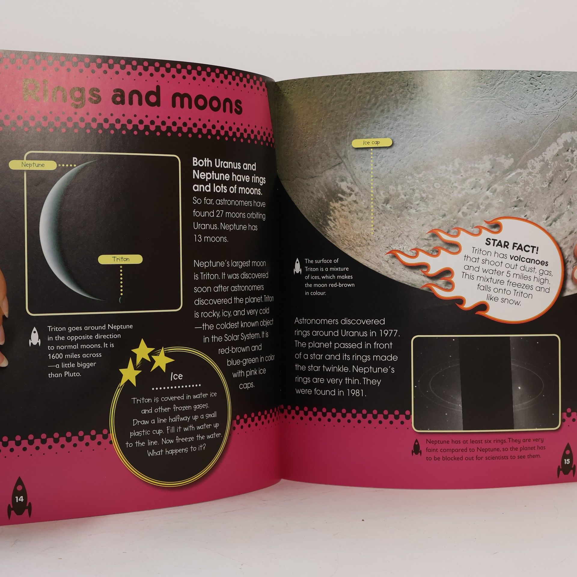 Rosalind Mist Solar System Series: Uranus, Neptune And The Dwarf Planets NBS Edition